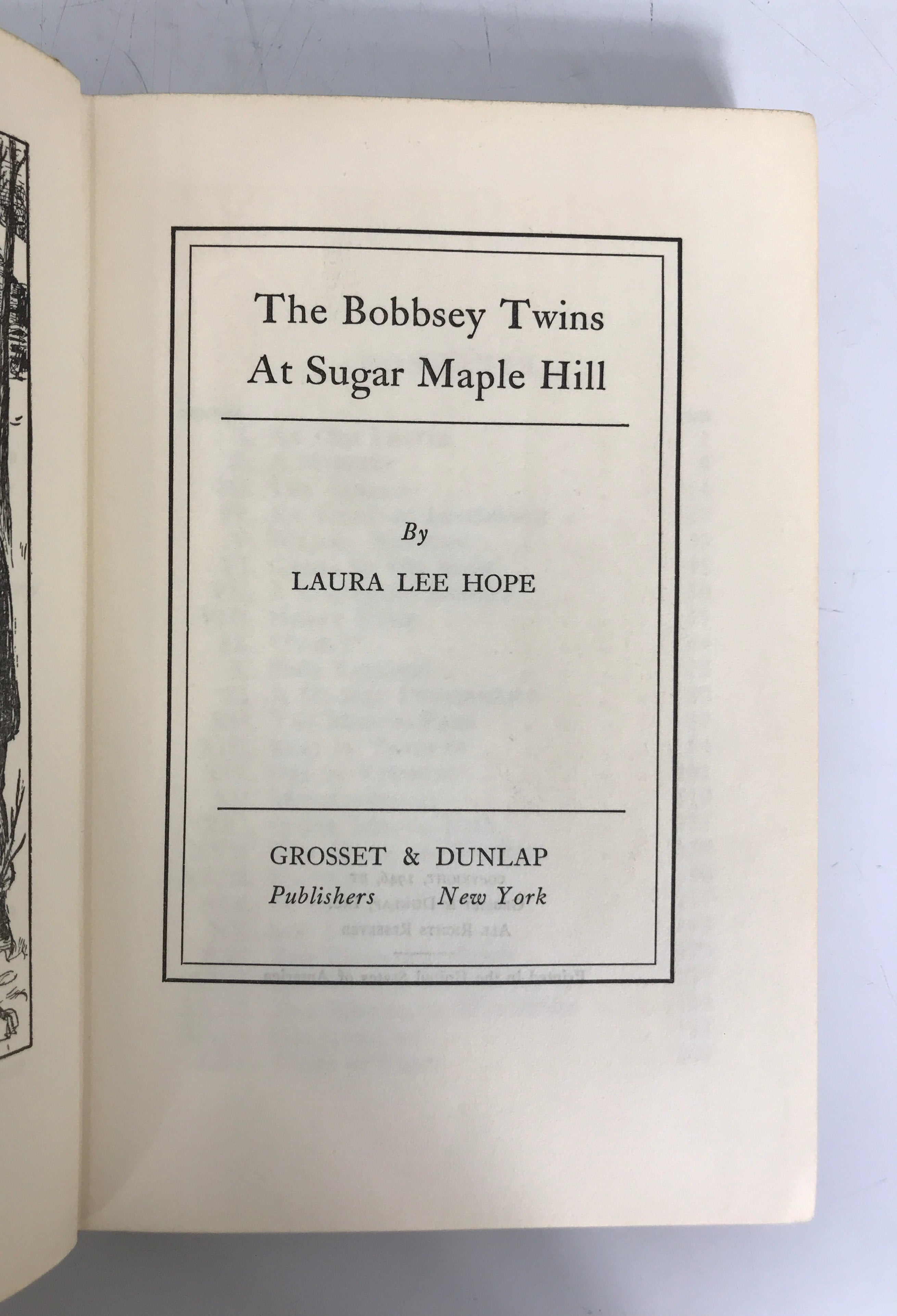 Lot of 7 Vintage Bobbsey Twins Mystery Novels 1929-1956 HC