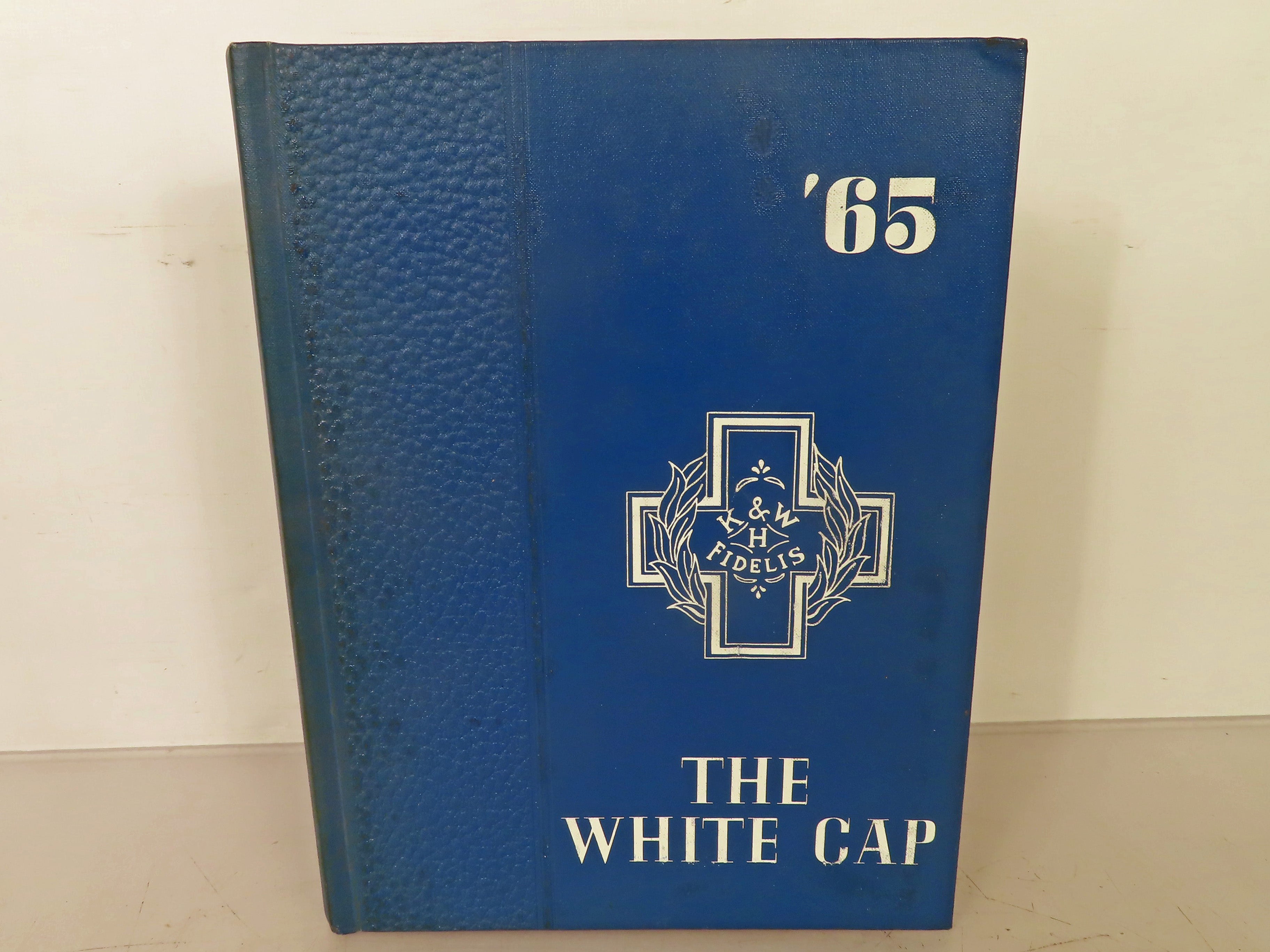 1965 White Cap Kitchener Waterloo Hospital Yearbook Ontario