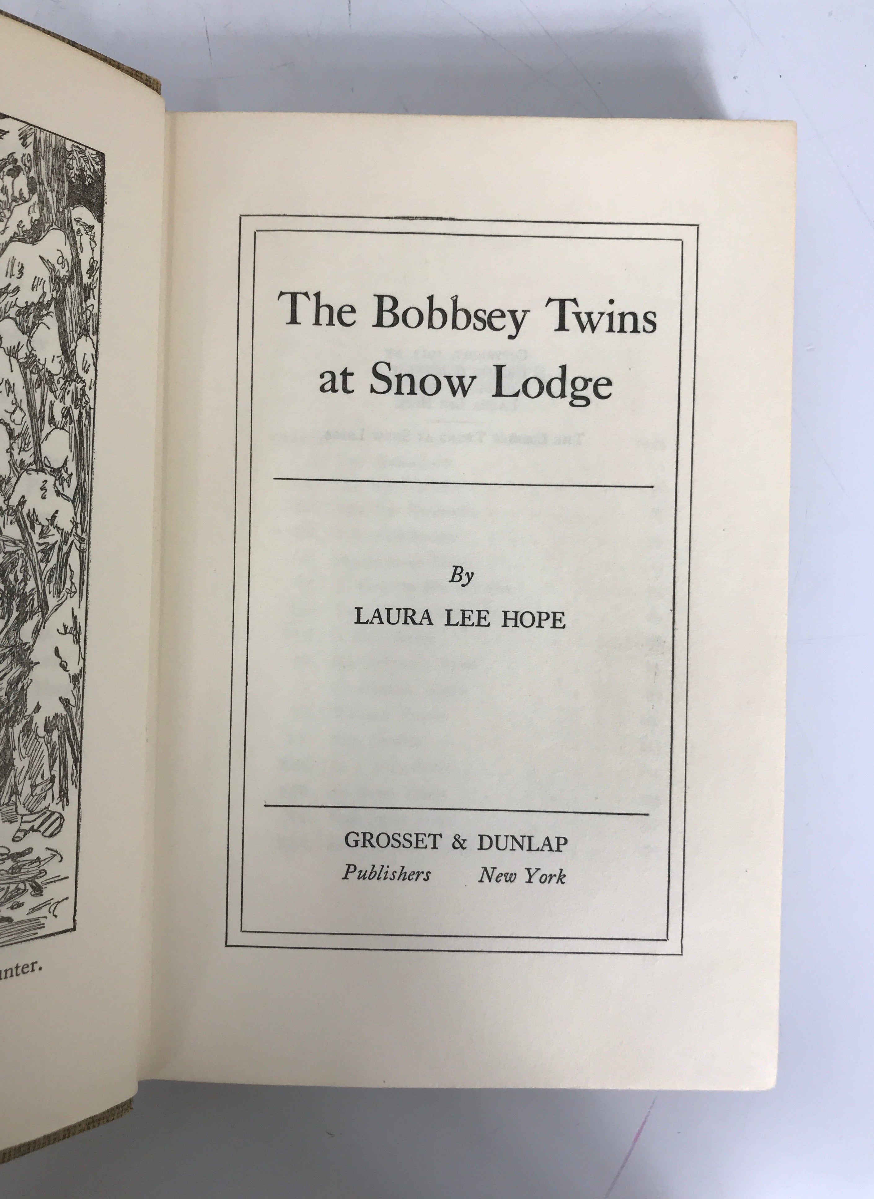 Lot of 7 Vintage Bobbsey Twins Mystery Novels 1929-1956 HC