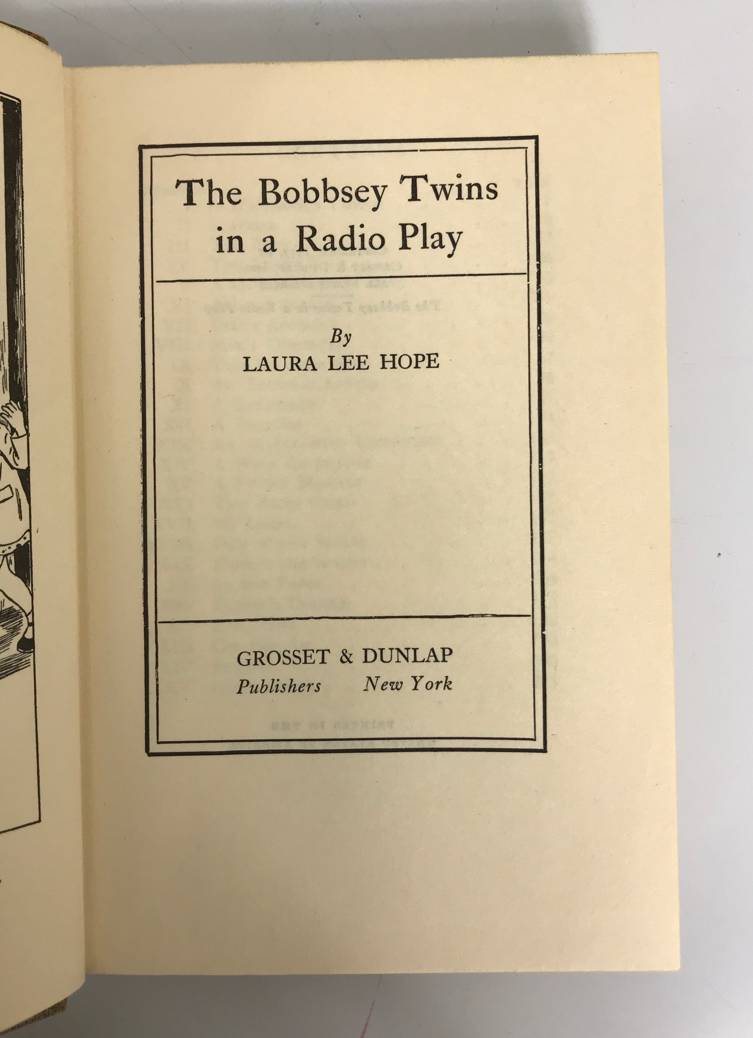 Lot of 7 Vintage Bobbsey Twins Mystery Novels 1929-1956 HC