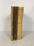 Lot of 3 Antique Bound Vols Architecture/Manufacturer & Builder Magazines
