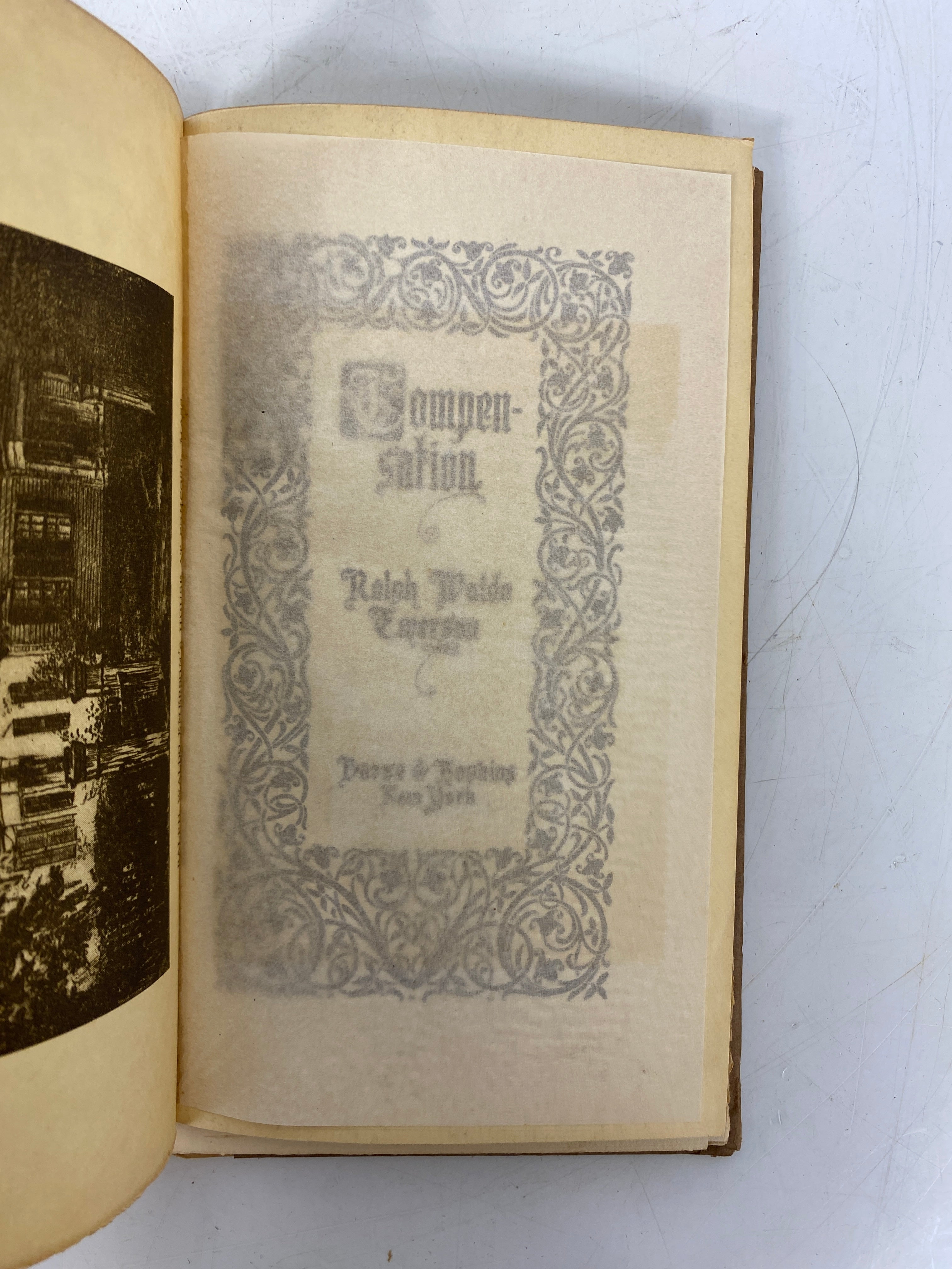 4 Antique Poetry Volumes: Pollok/Emerson/Whitman/Browning 1884-1932