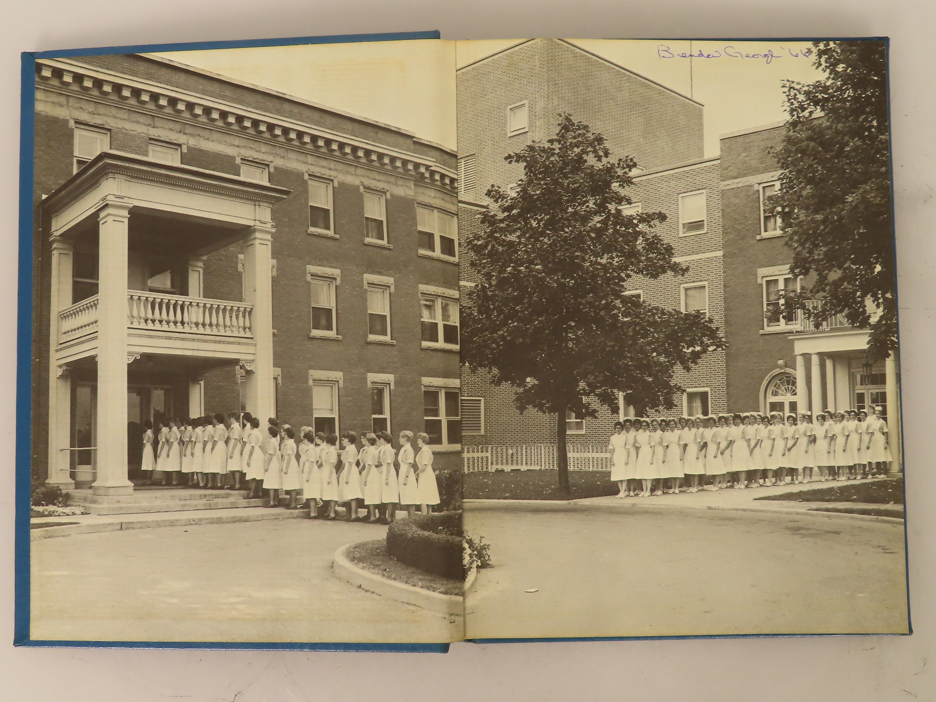 1965 White Cap Kitchener Waterloo Hospital Yearbook Ohio