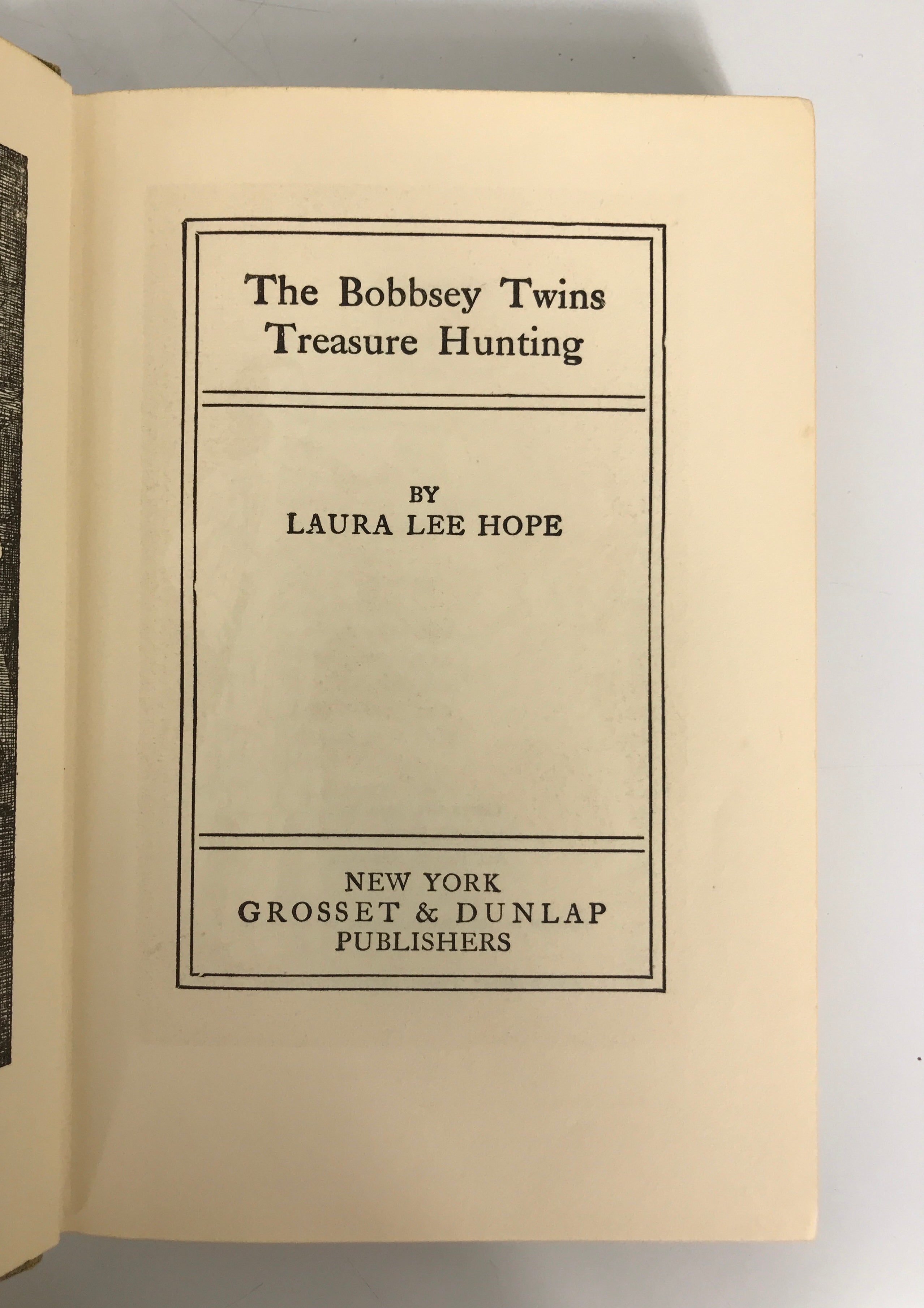 Lot of 7 Vintage Bobbsey Twins Mystery Novels 1929-1956 HC