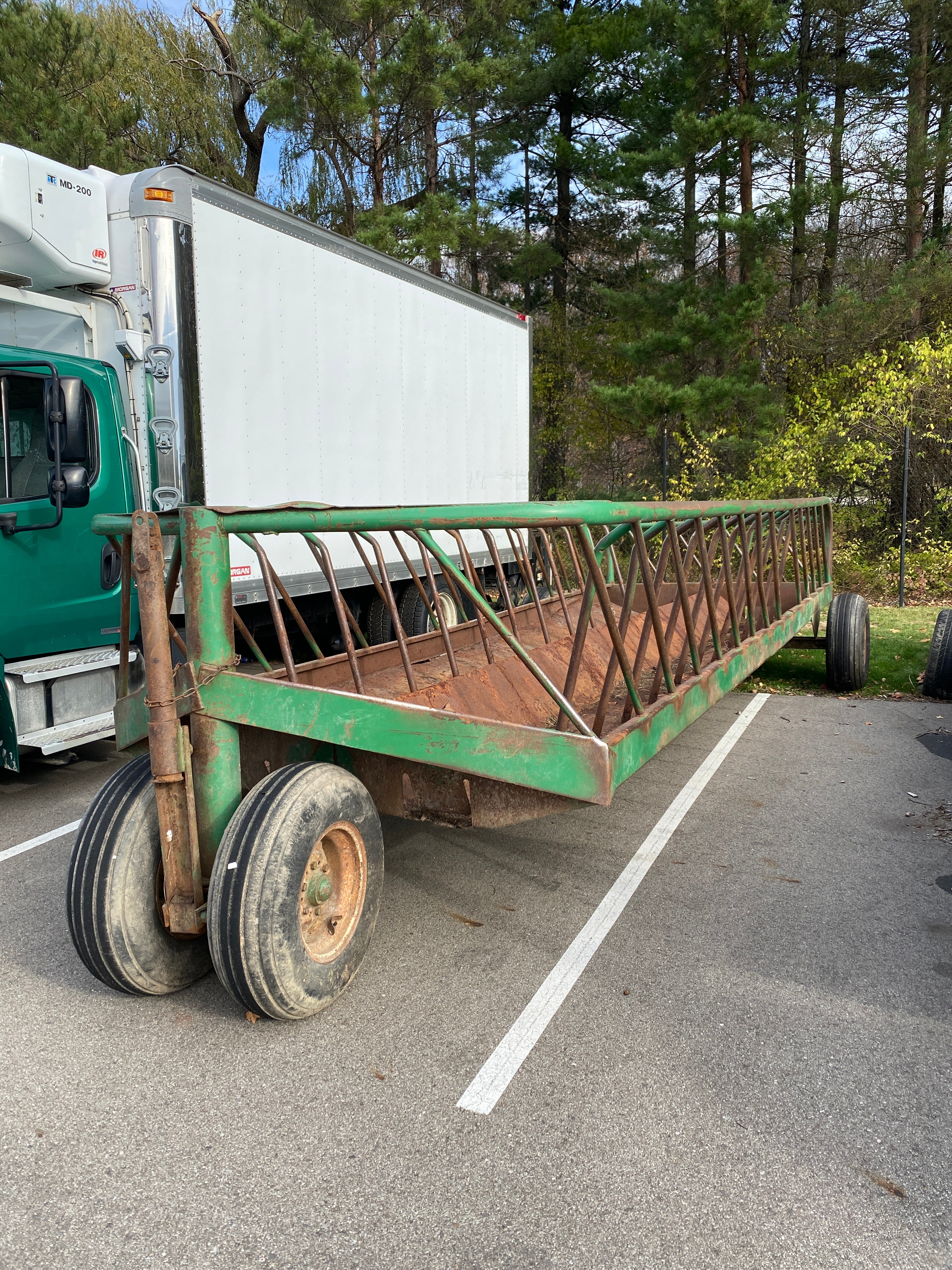 Hay Feeder Wagon