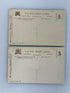 Lot of 2 Raphael Tuck's Happy Catland Postcards 1910's