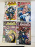Lot of 10 Punisher Marvel Comics 1988-1989