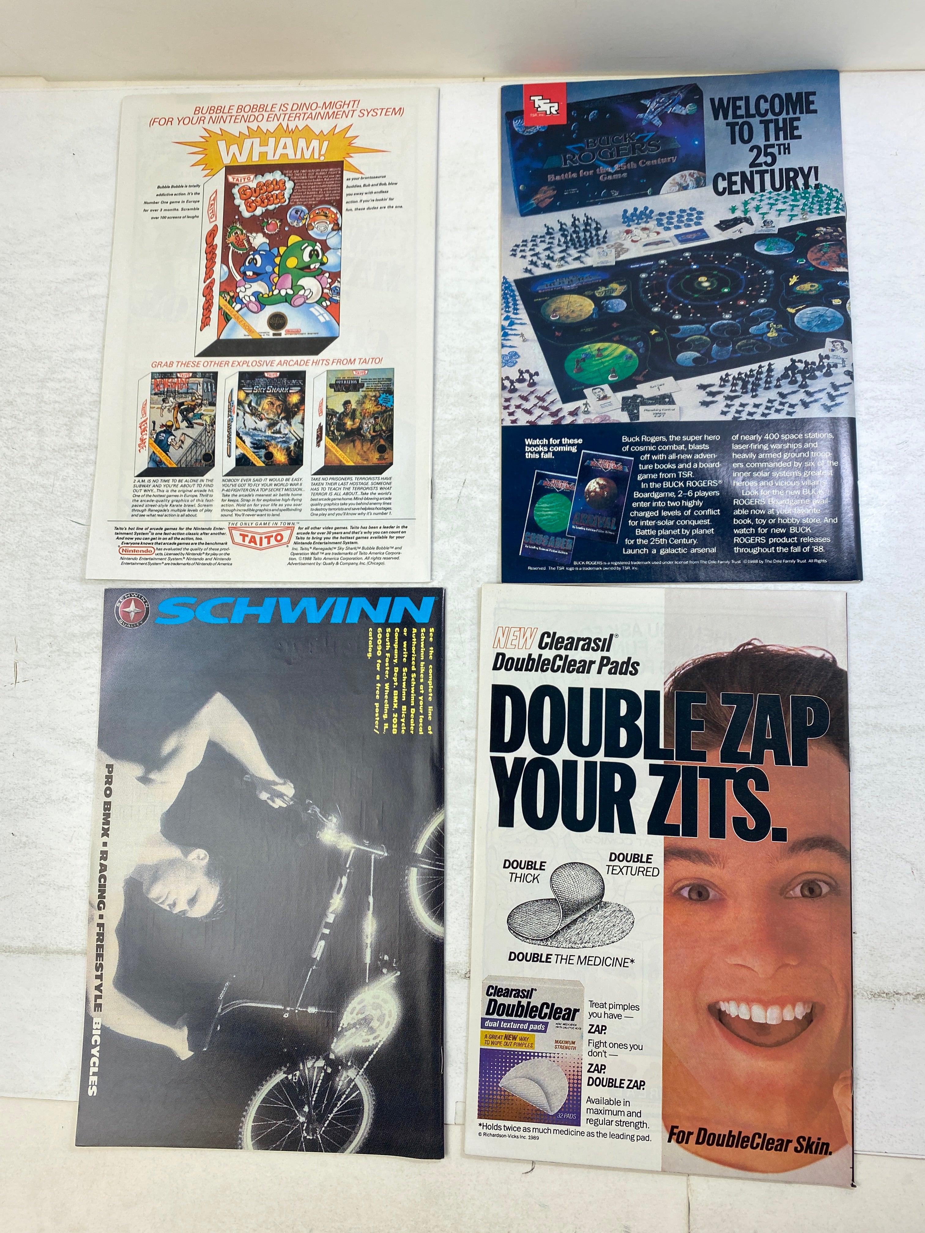 Lot of 10 Punisher Marvel Comics 1988-1989