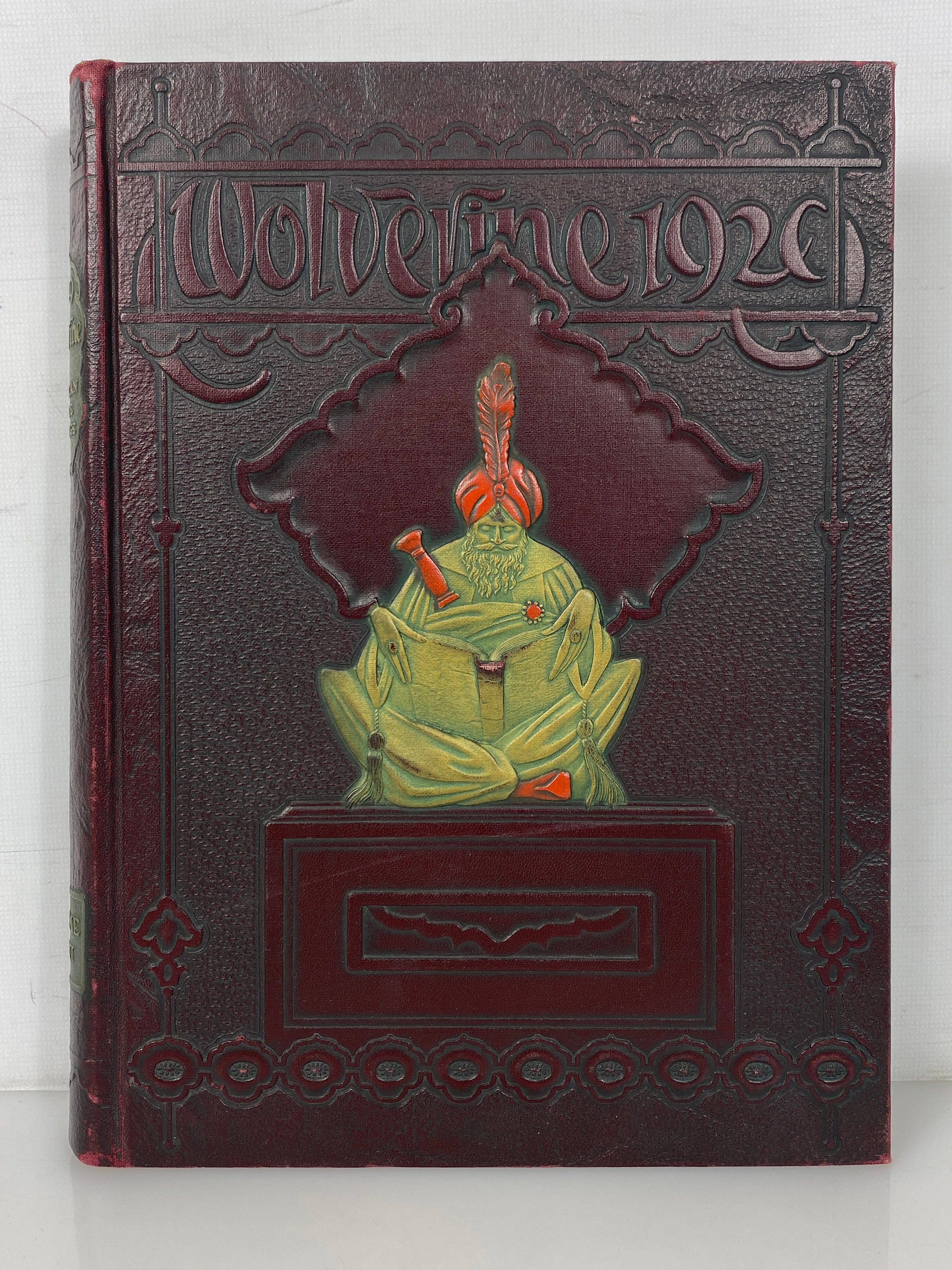 1929 Michigan State College "Wolverine" Yearbook HC