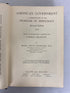 American Government A Consideration of the Problems of Democracy Magruder 1928