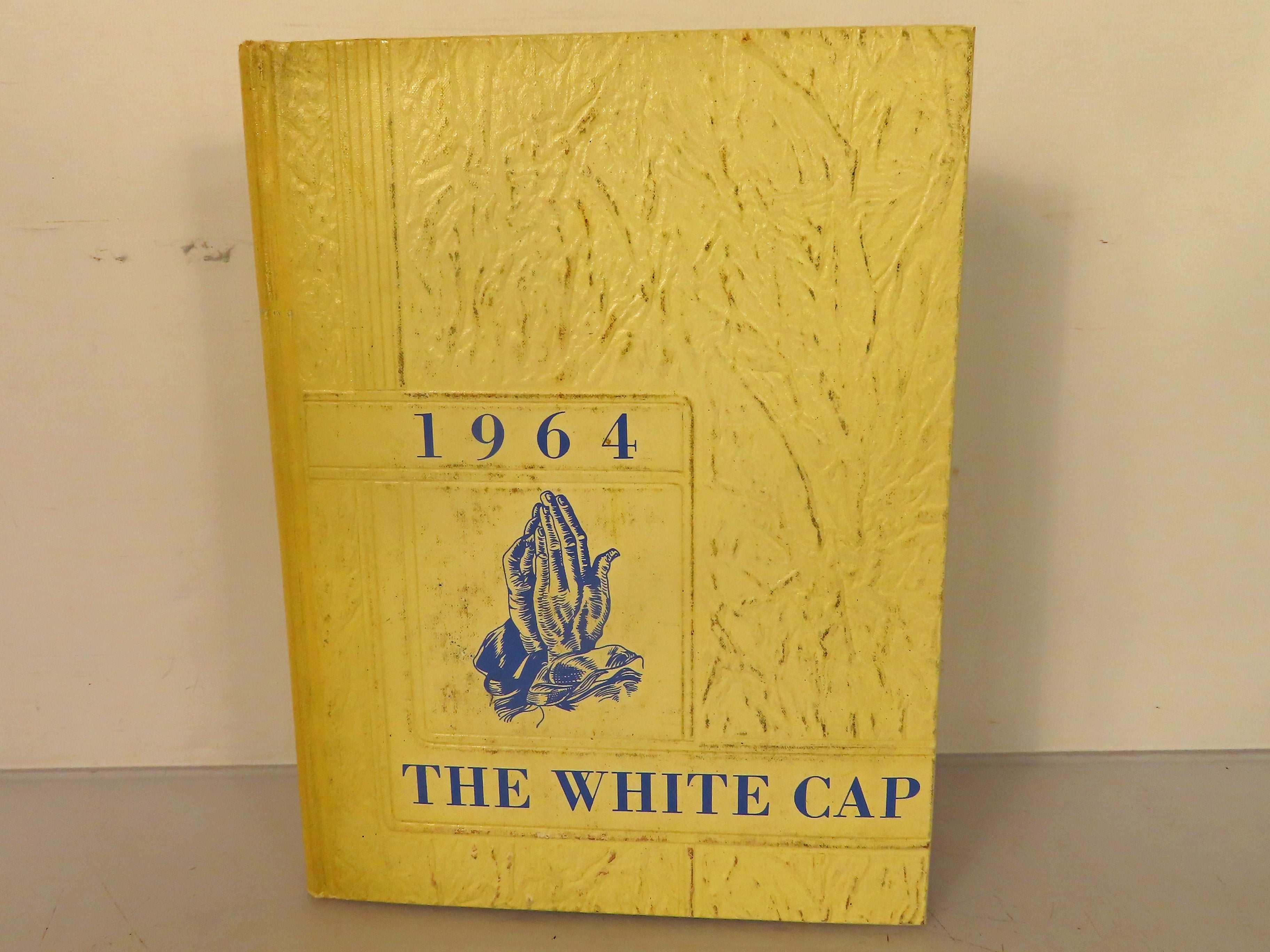 1964 White Cap Kitchener Waterloo Hospital Yearbook Ohio