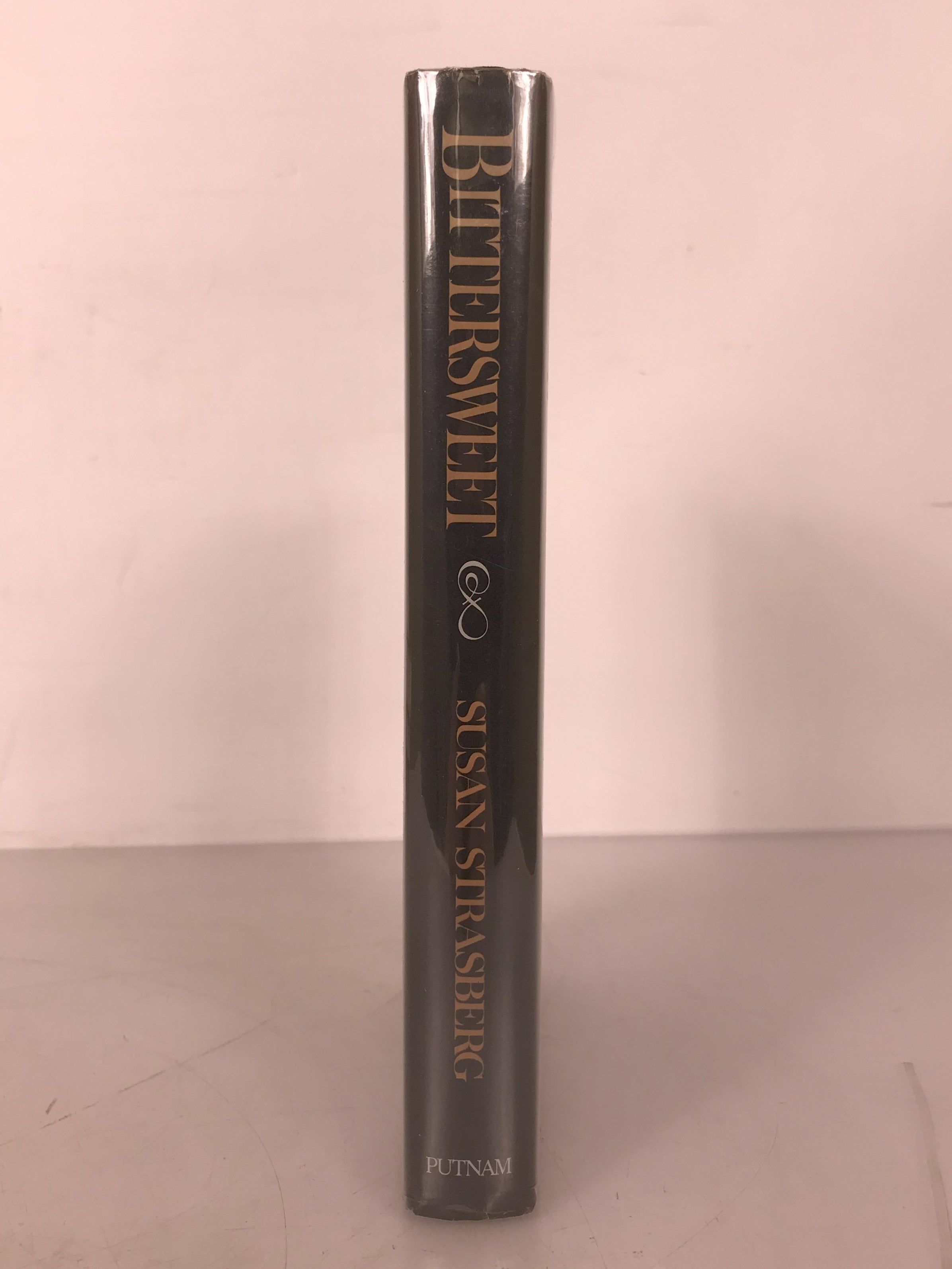 Bittersweet by Susan Strasberg Signed First Edition 1980 HC DJ