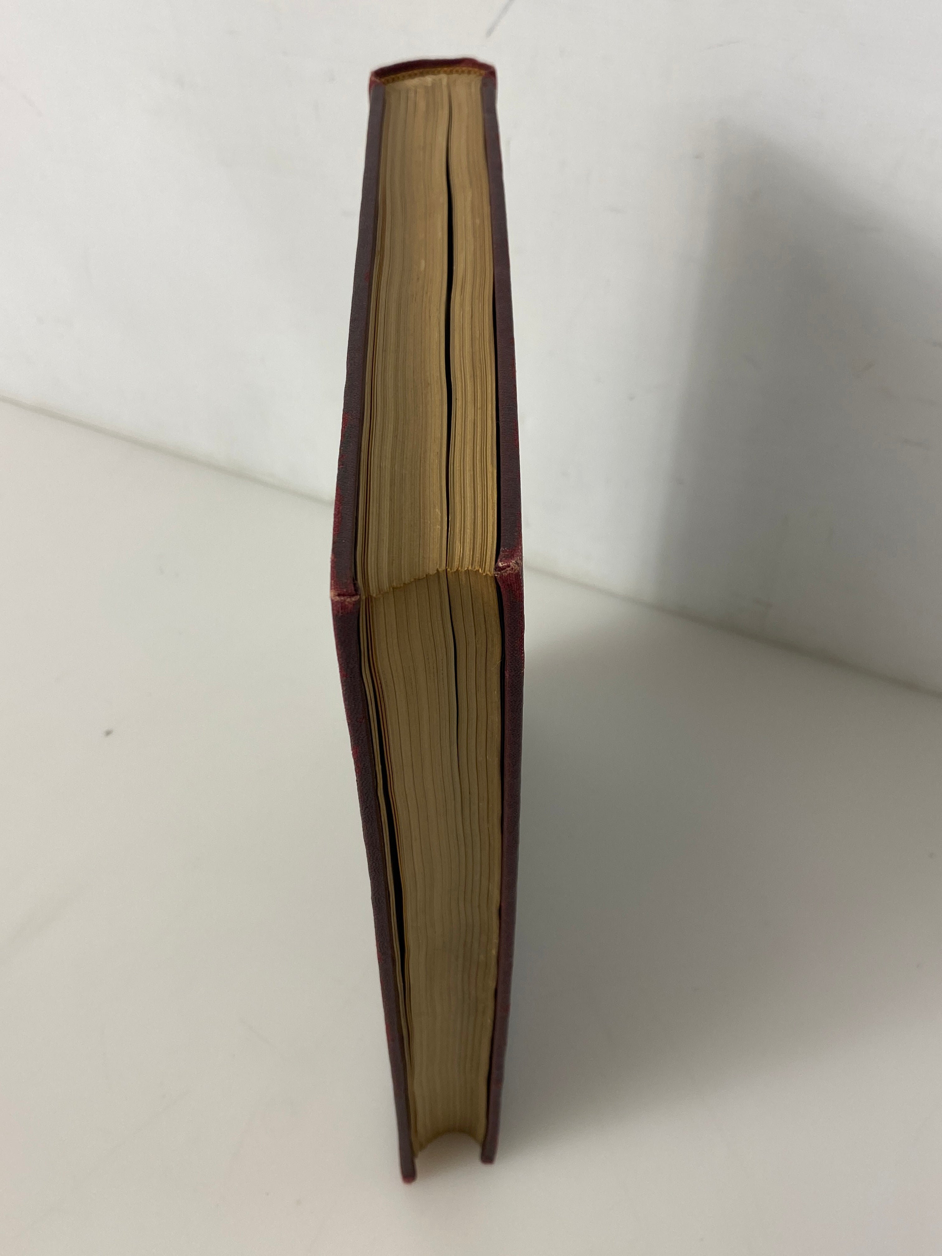 1929 Michigan State College "Wolverine" Yearbook HC