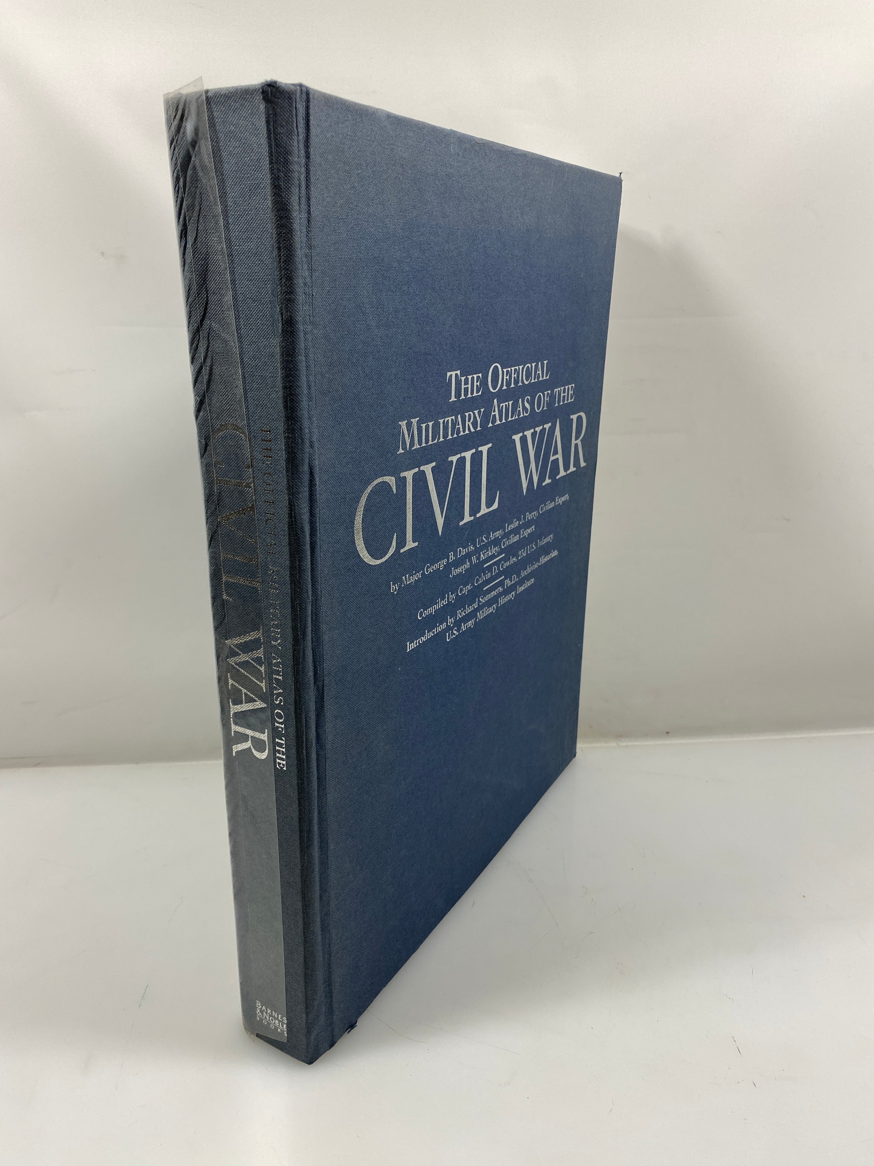The Official Military Atlas of the Civil by War Davis/Perry/Kirkley 2003 HC