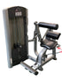 Life Fitness Back Extension Machine Model #FZBE