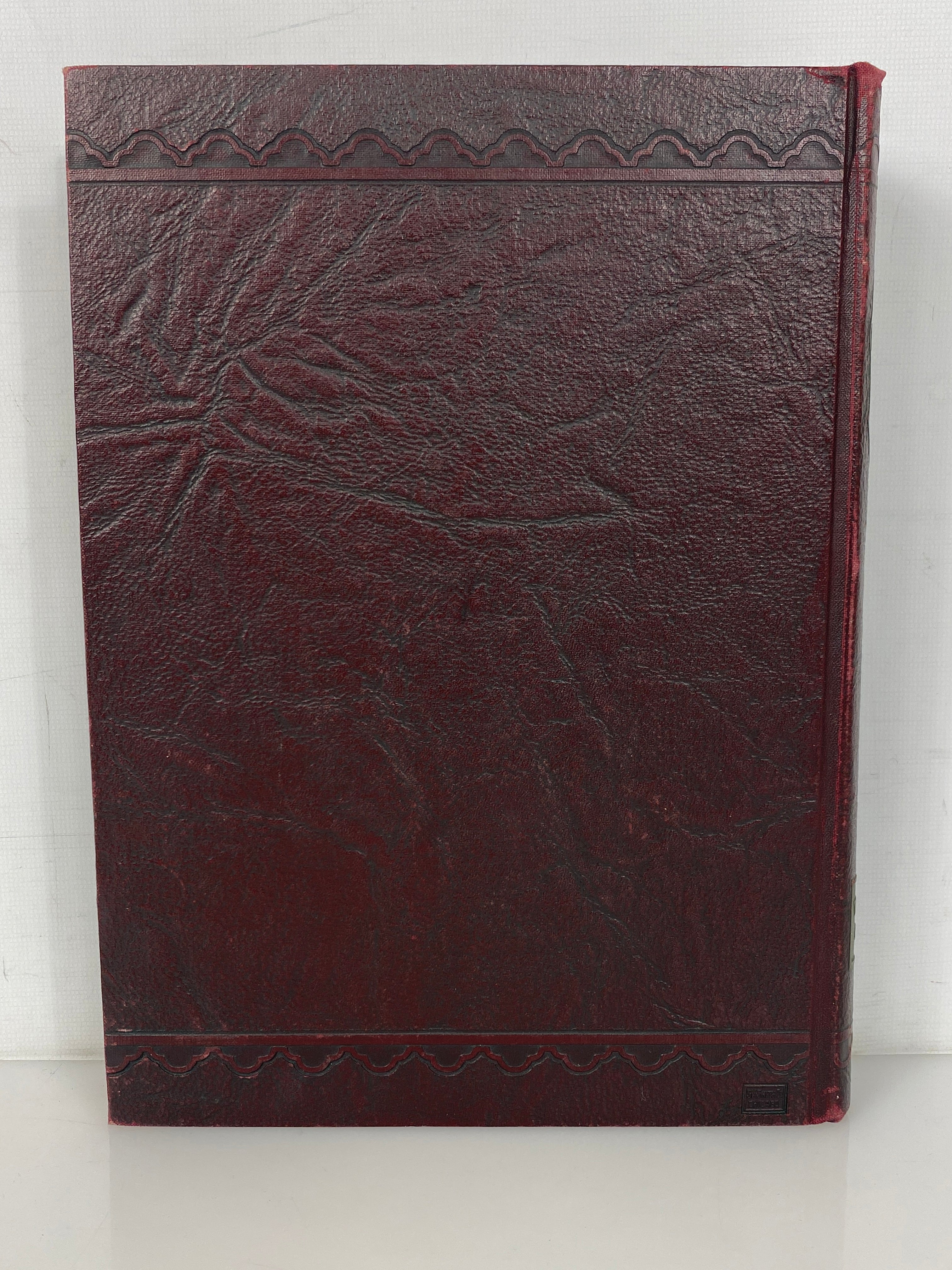 1929 Michigan State College "Wolverine" Yearbook HC