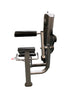 Life Fitness Back Extension Machine Model #FZBE