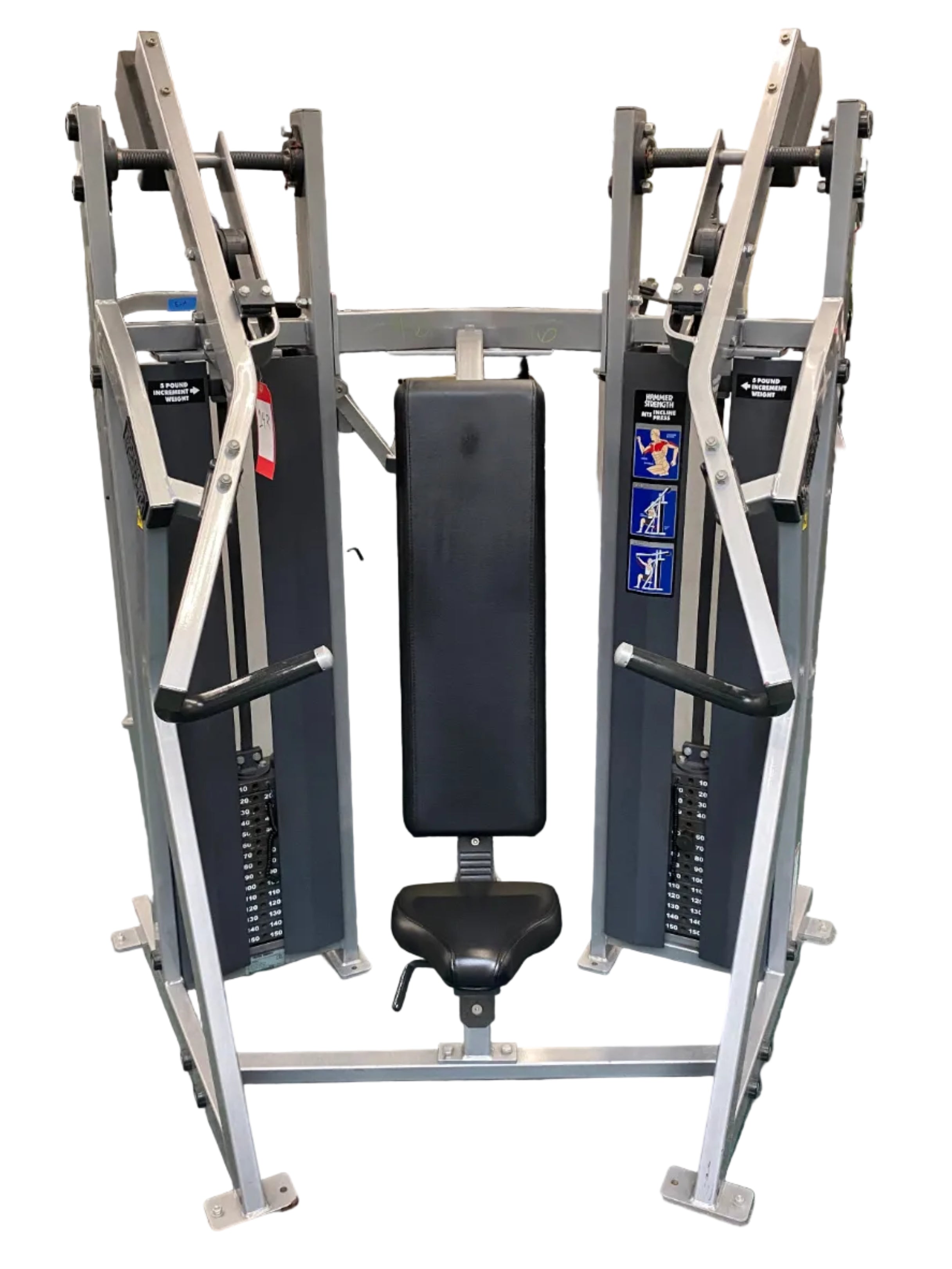 Hammer Strength Incline Press Machine Model #MTSIP