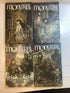 Lot of 4 Monstress Liu Takeda Vols 1-4 2016-2019