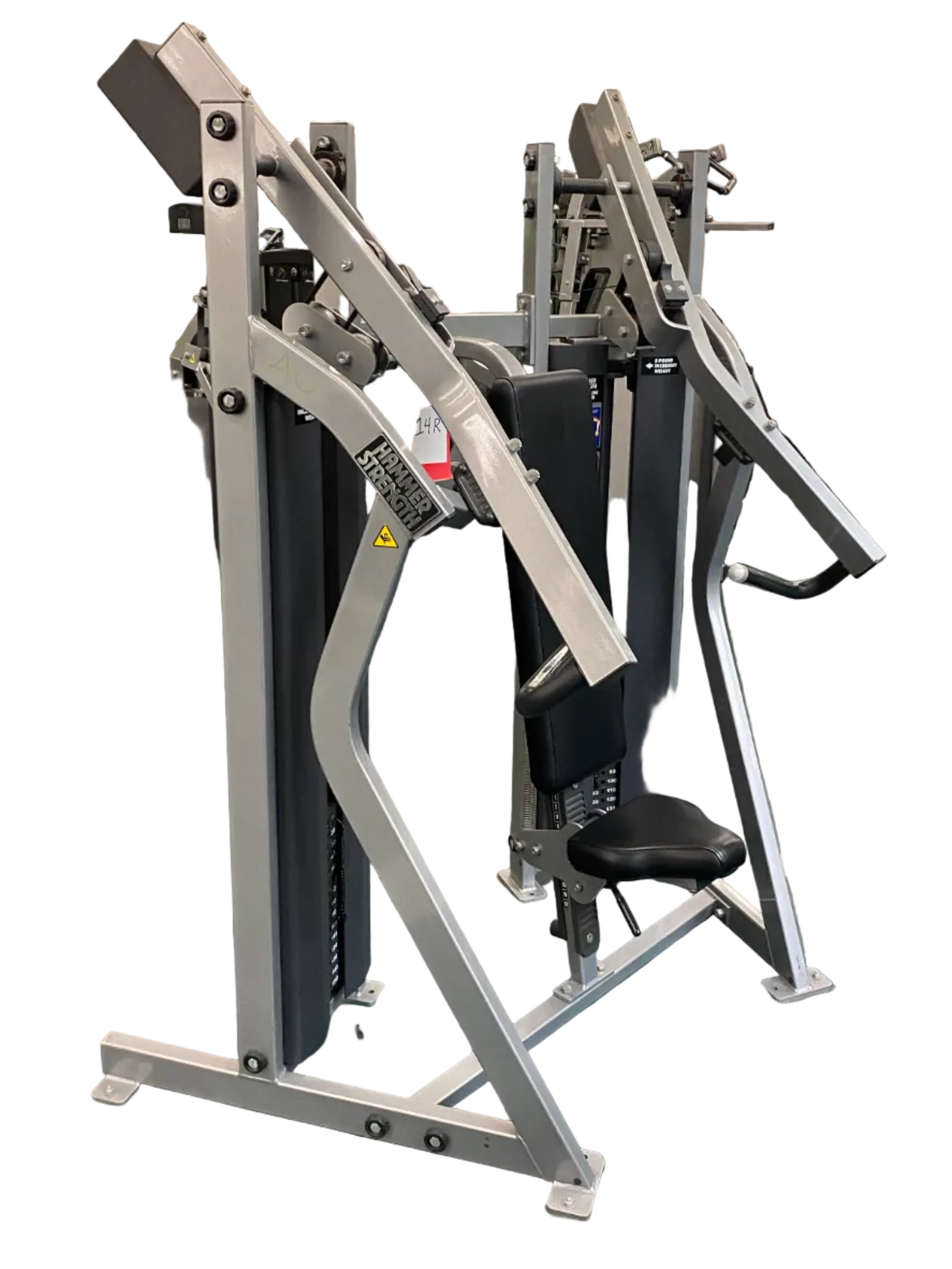 Hammer Strength Incline Press Machine Model #MTSIP