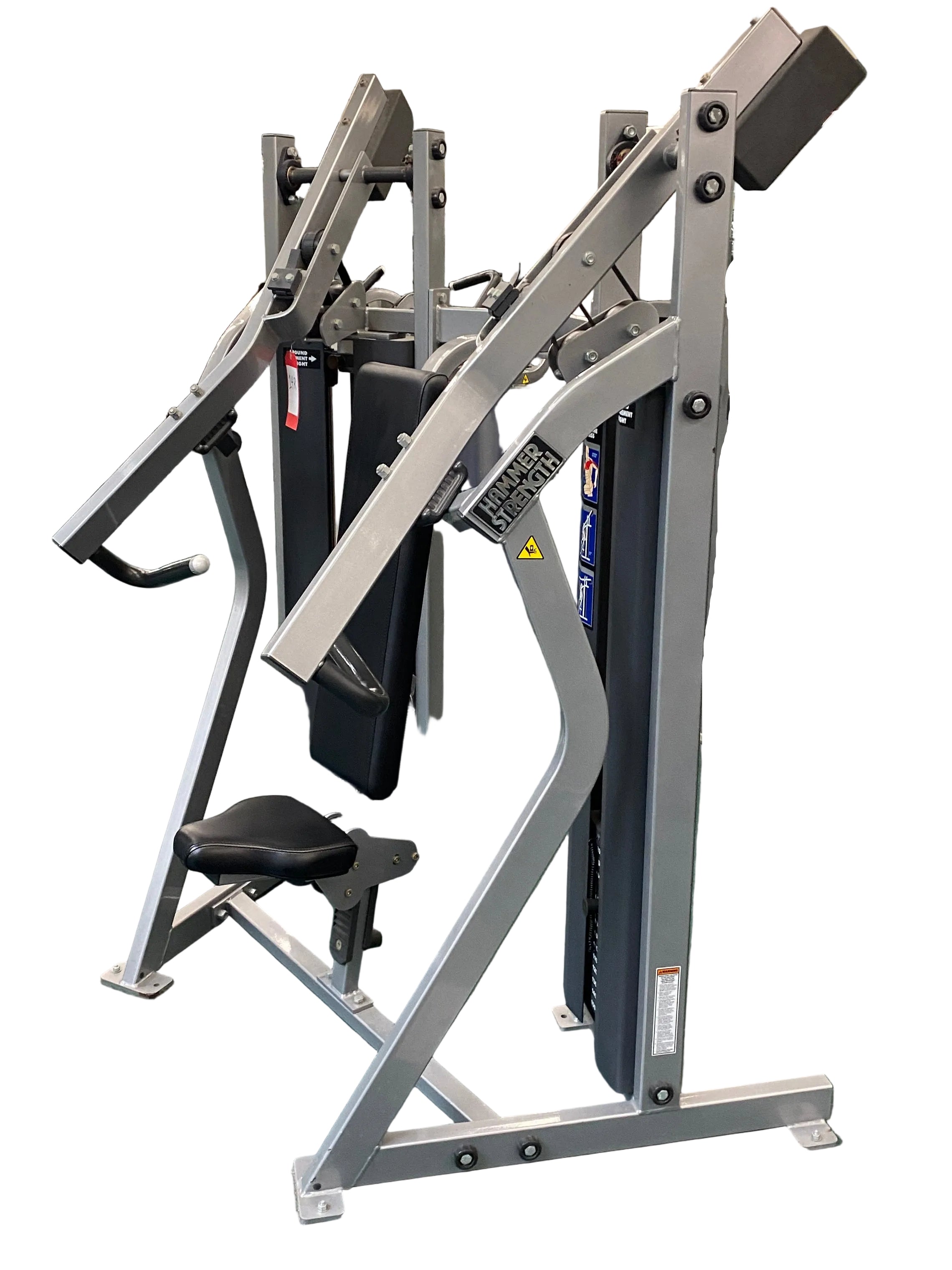 Hammer Strength Incline Press Machine Model #MTSIP
