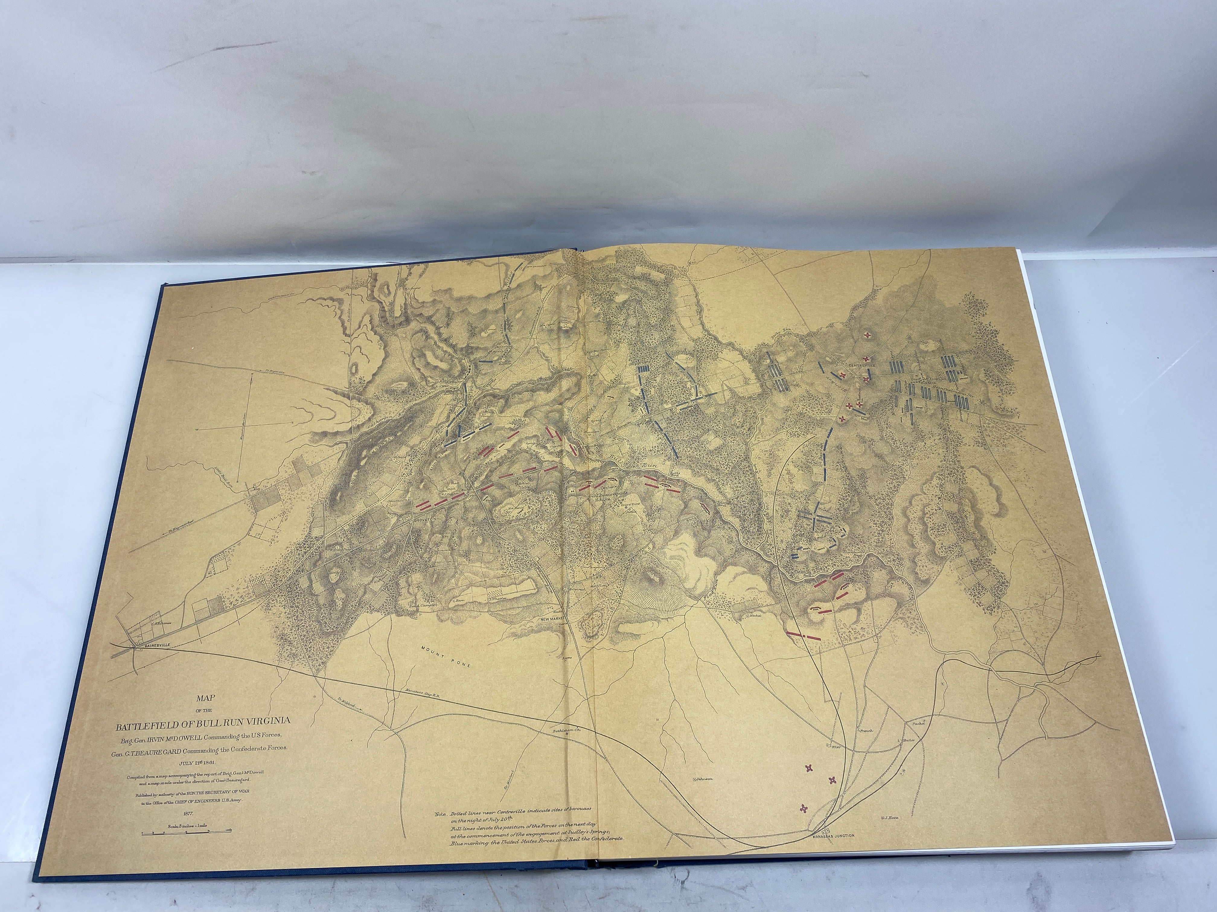 The Official Military Atlas of the Civil by War Davis/Perry/Kirkley 2003 HC