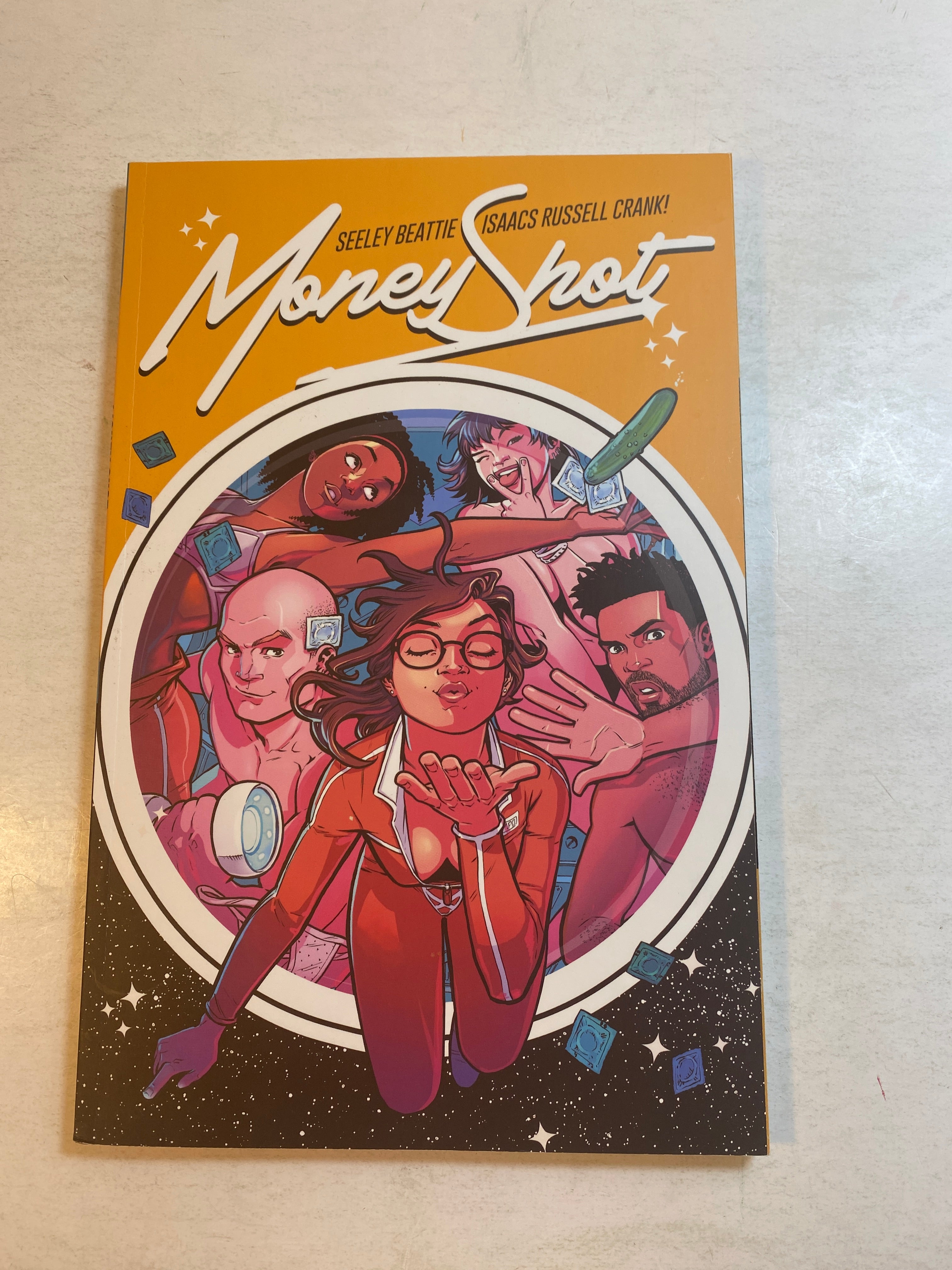 Money Shot Volume 1 Seeley Beattie SC 2020