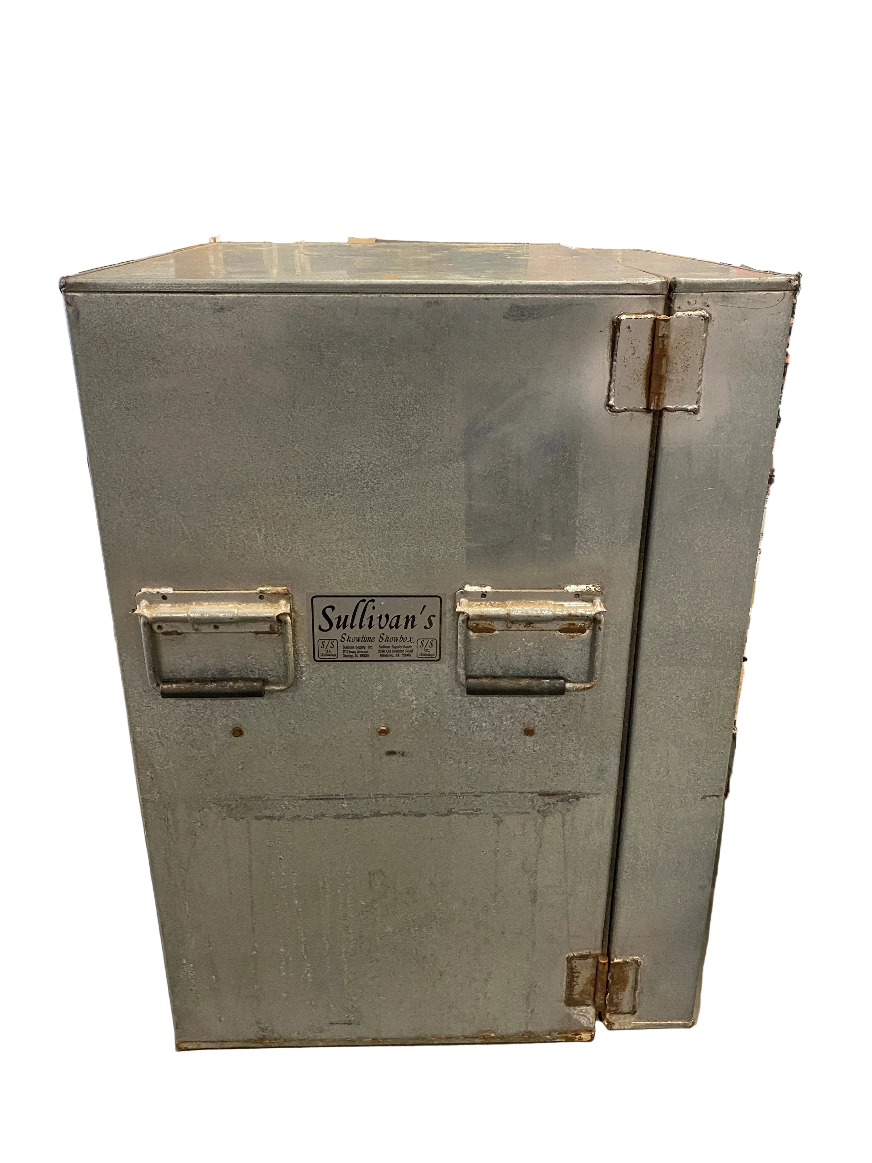 Sullivans Showtime Showbox With Shelves