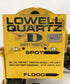 Lowell Quartz Direct Focus and Tilt Spot and Flood Light