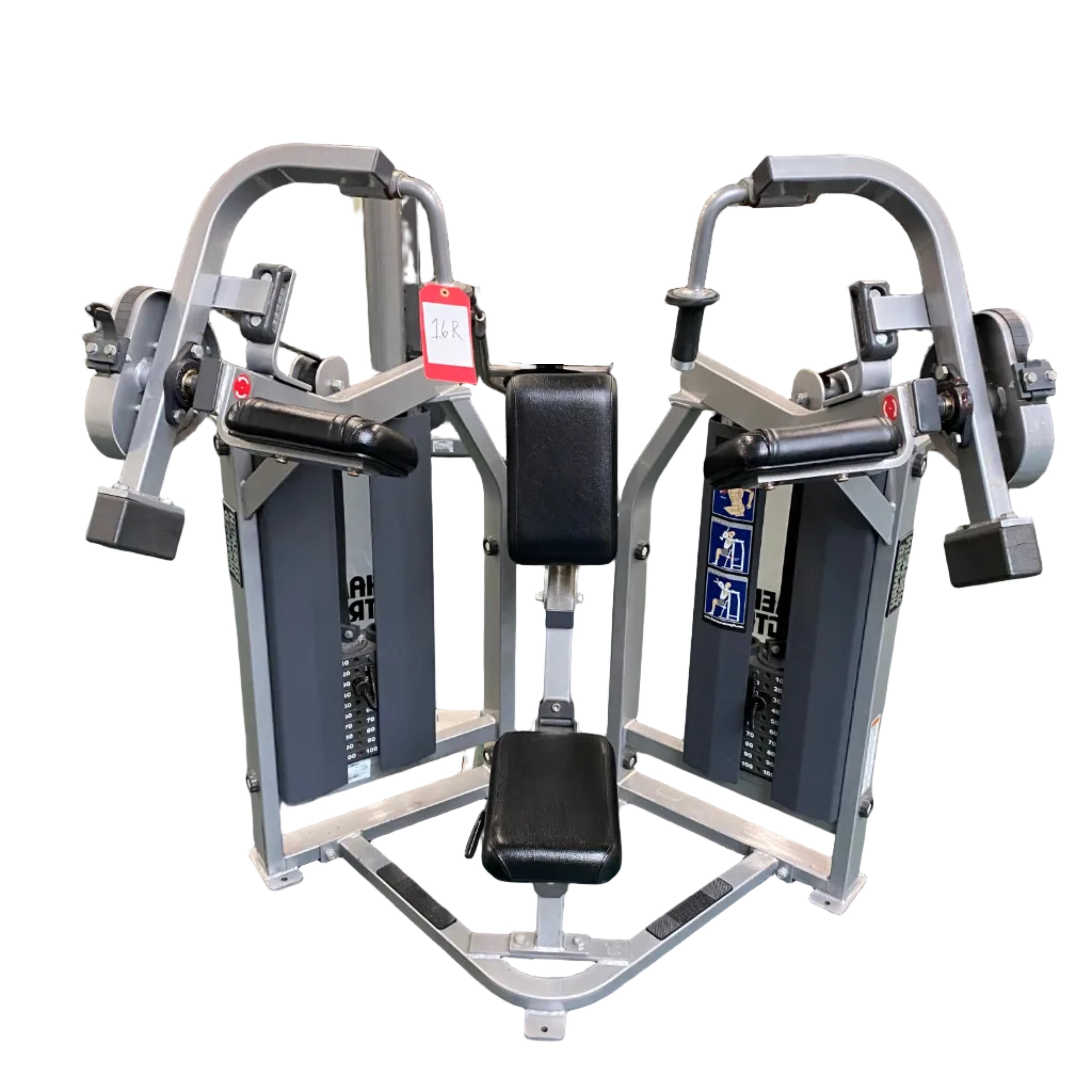Hammer Strength Tricep Extension Machine Model #MTSTE