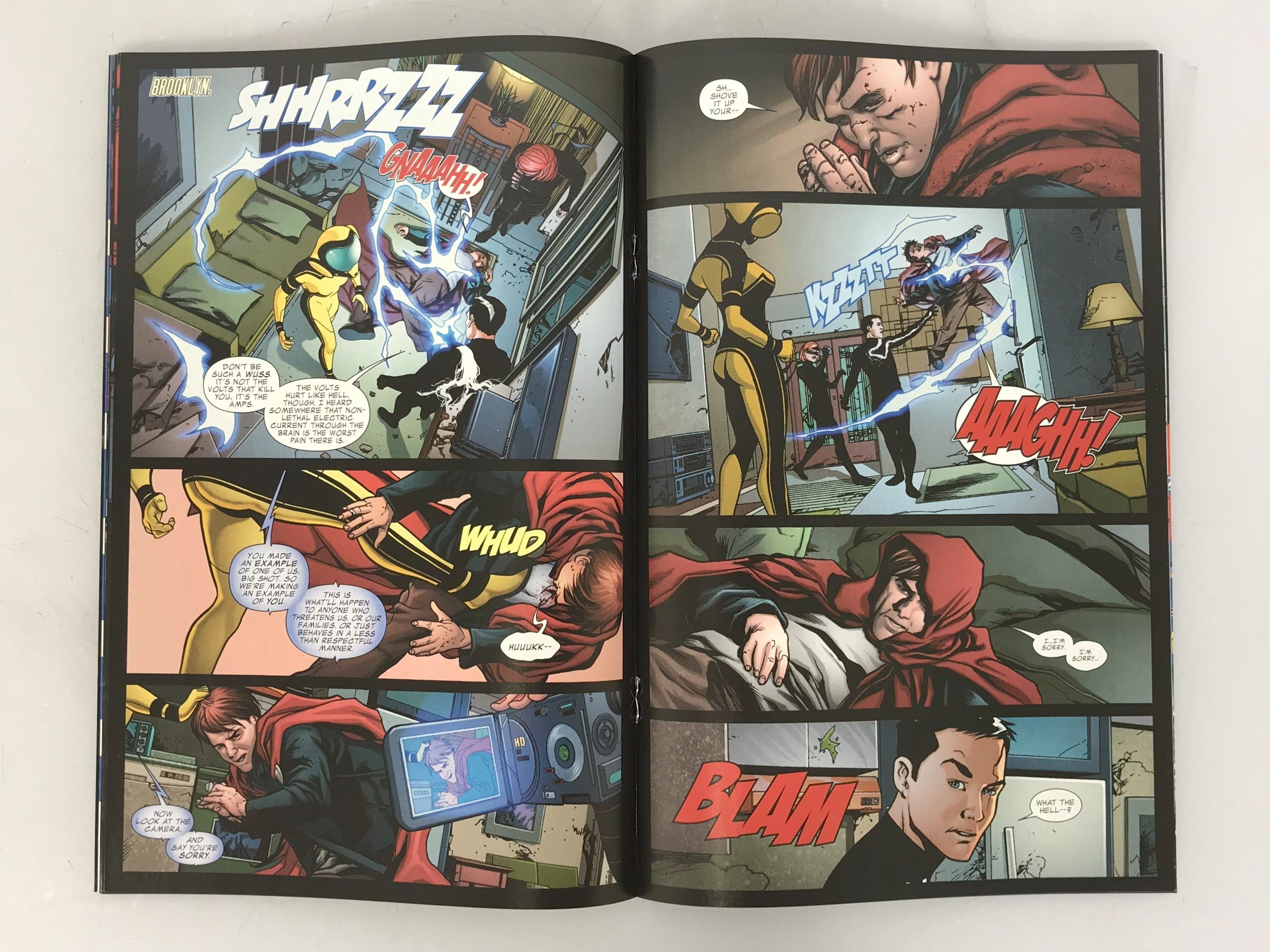 Avengers Academy 5-8 2010-2011