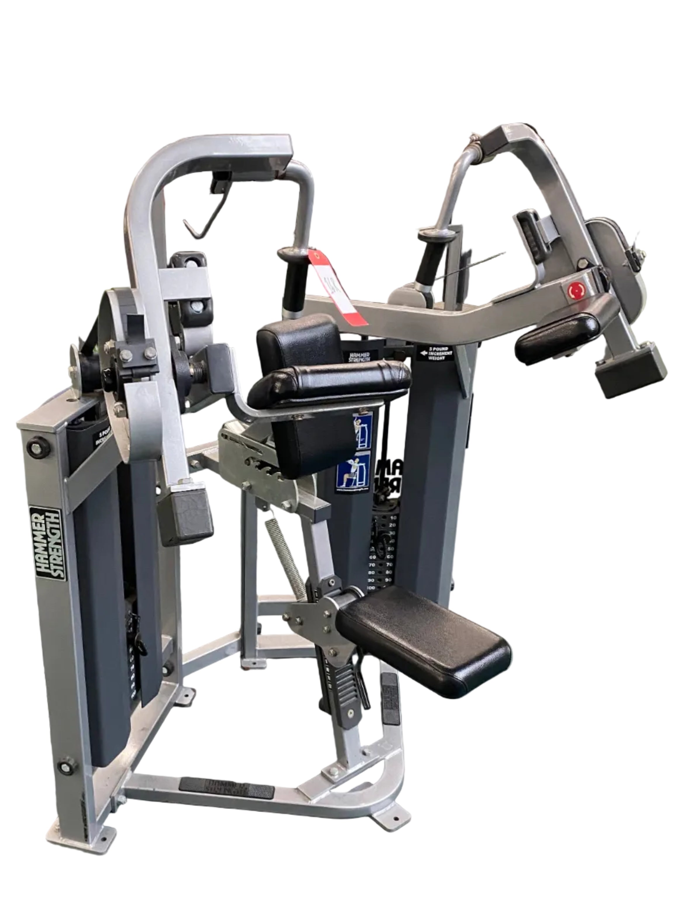 Hammer Strength Tricep Extension Machine Model #MTSTE