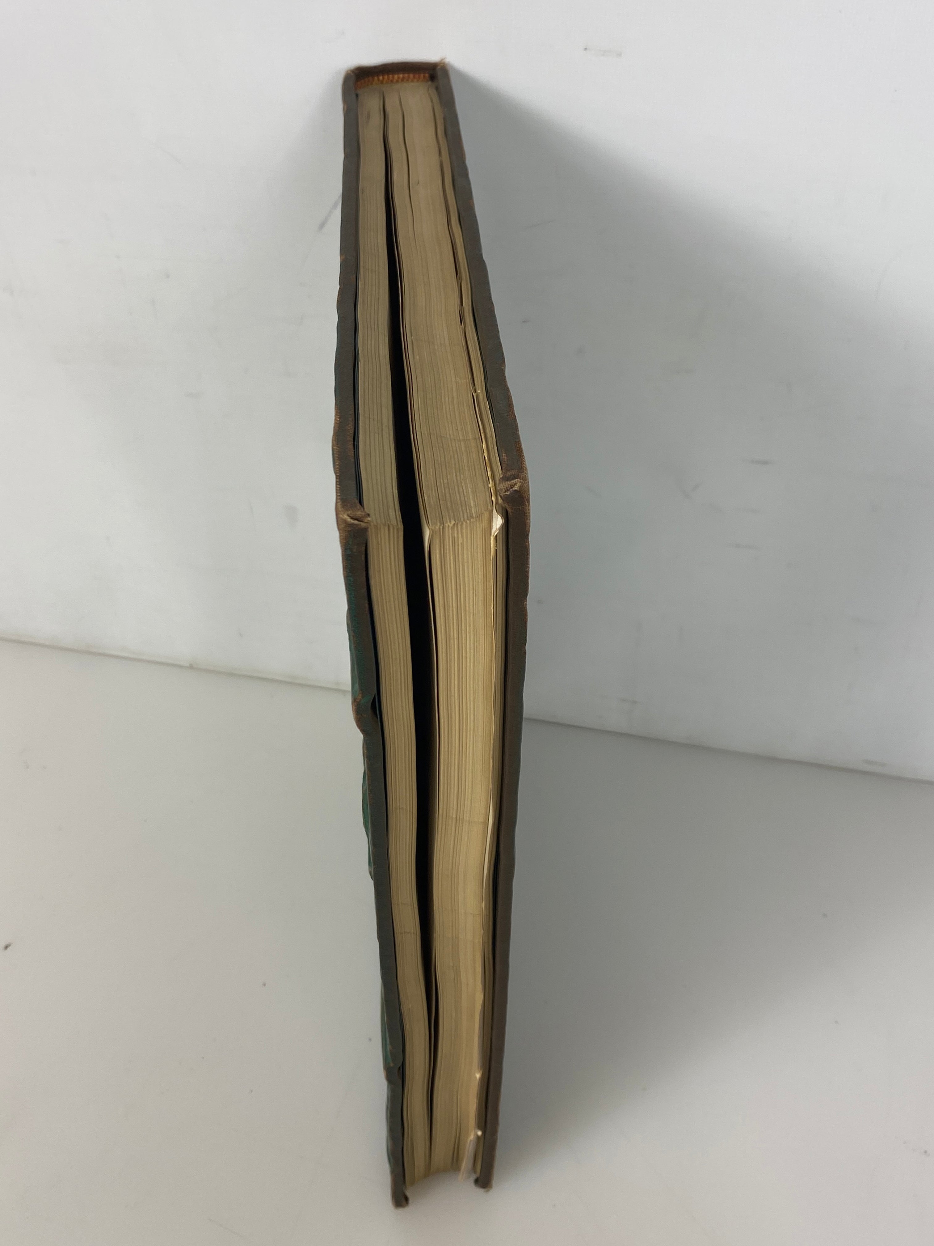 1930 Michigan State College "Wolverine" Yearbook HC