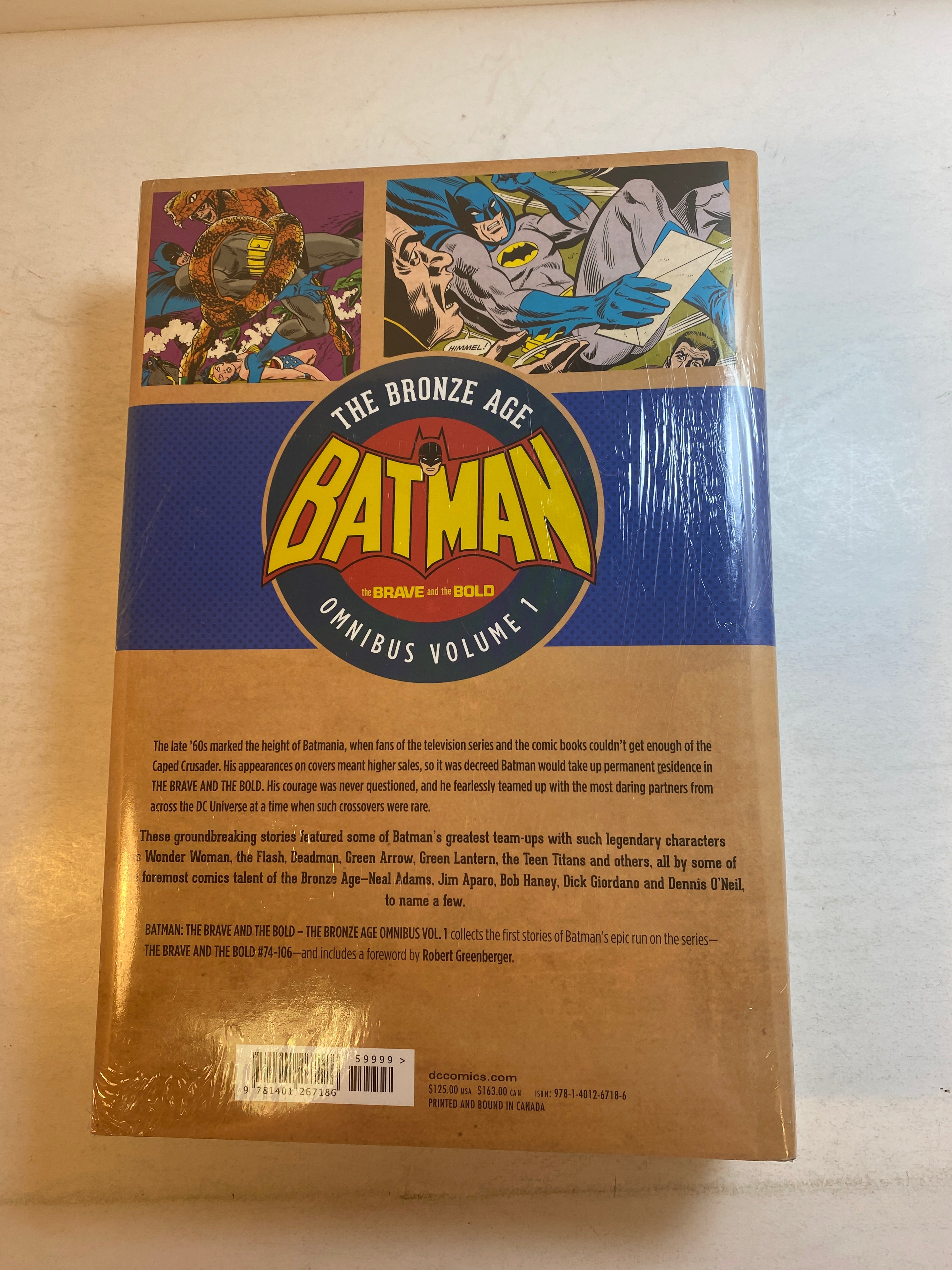 Bronze Age of Batman Omnibus Volume 1 *New*