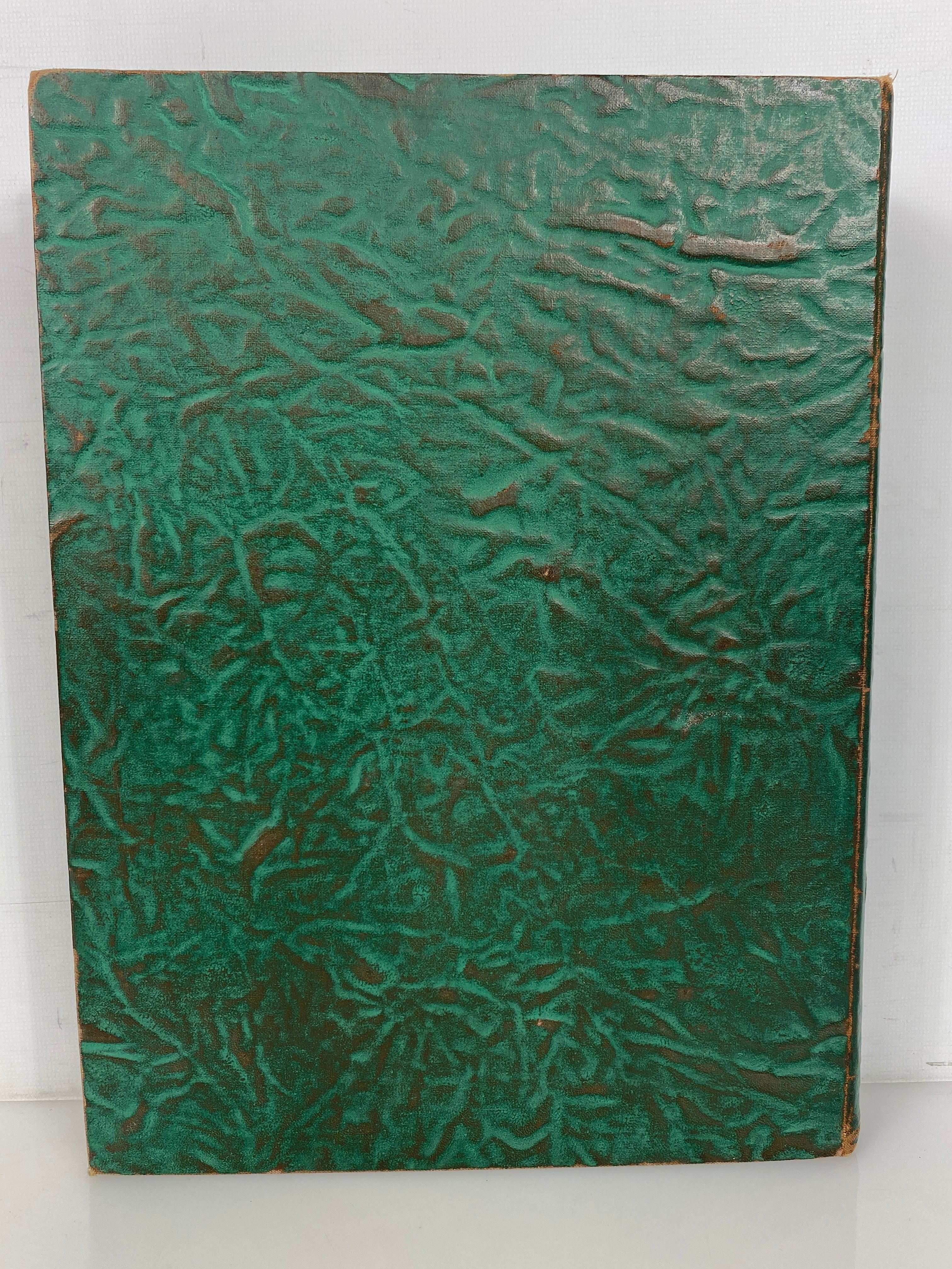 1930 Michigan State College "Wolverine" Yearbook HC