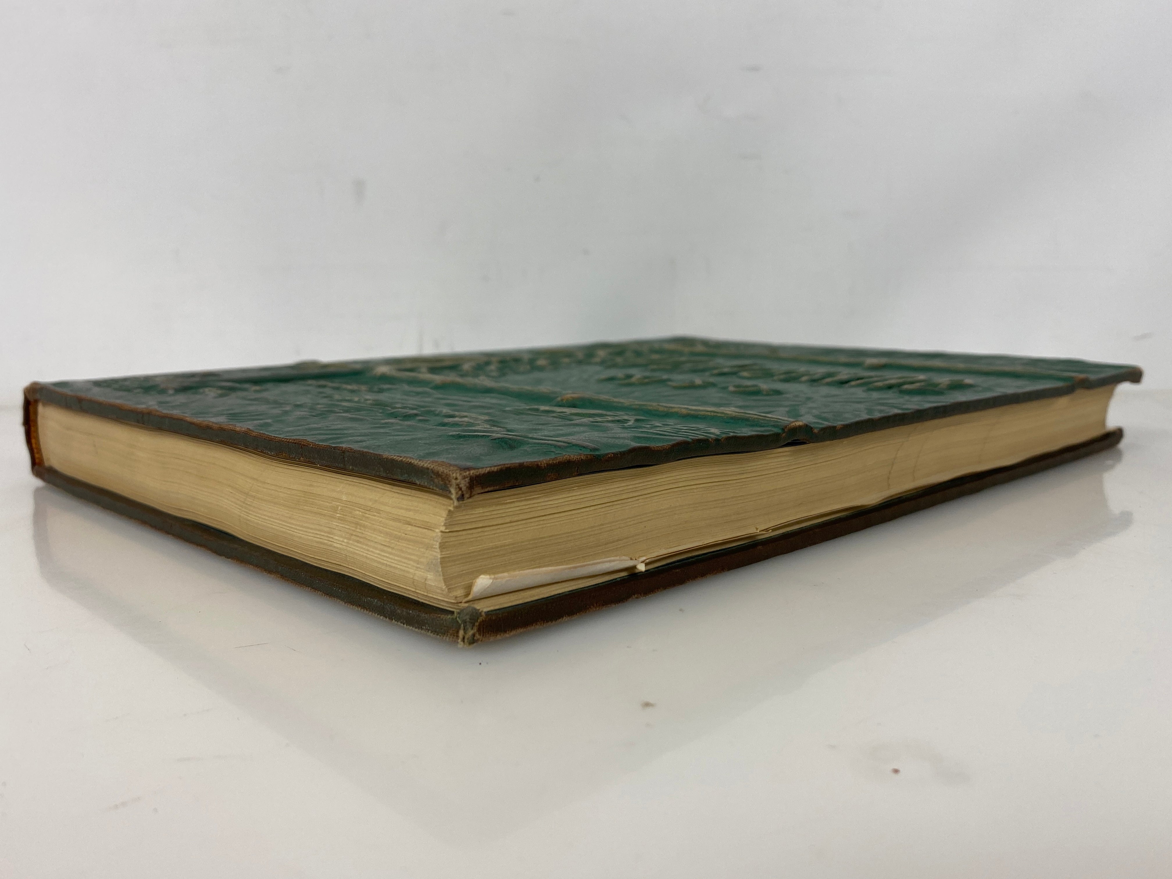 1930 Michigan State College "Wolverine" Yearbook HC