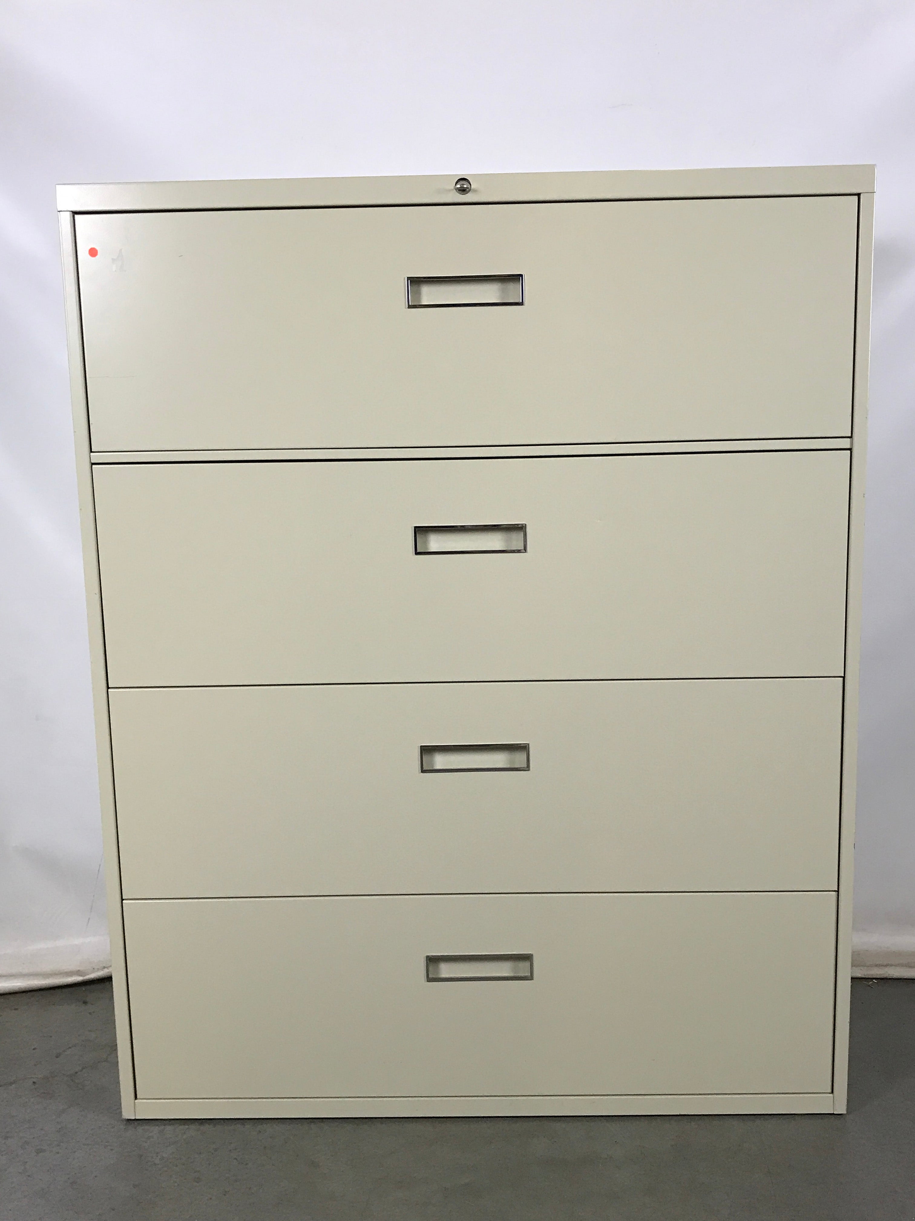 Steelcase 4 Drawer Lateral File Cabinet