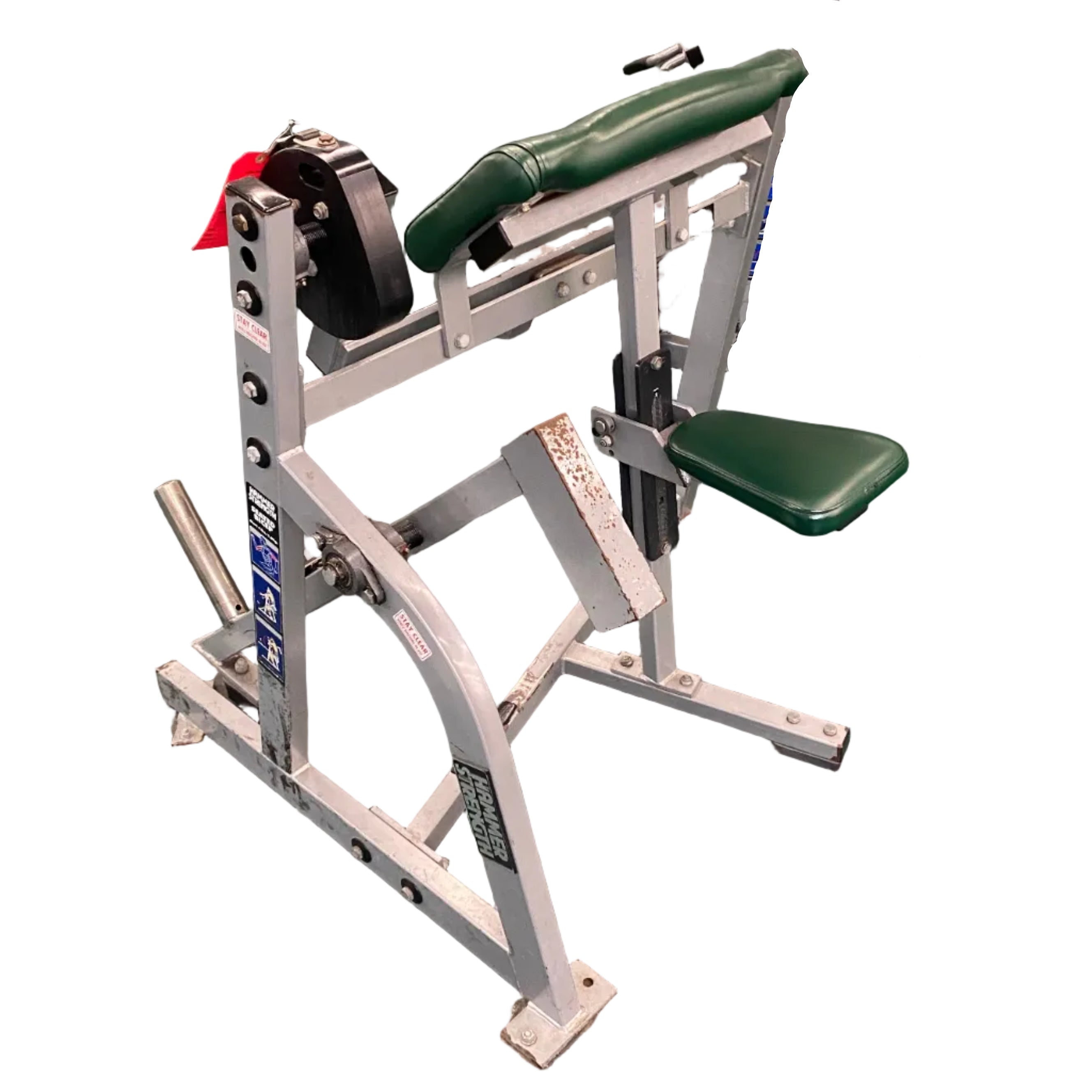 Hammer Strength Seated Bicep Machine Model #PLBI #1
