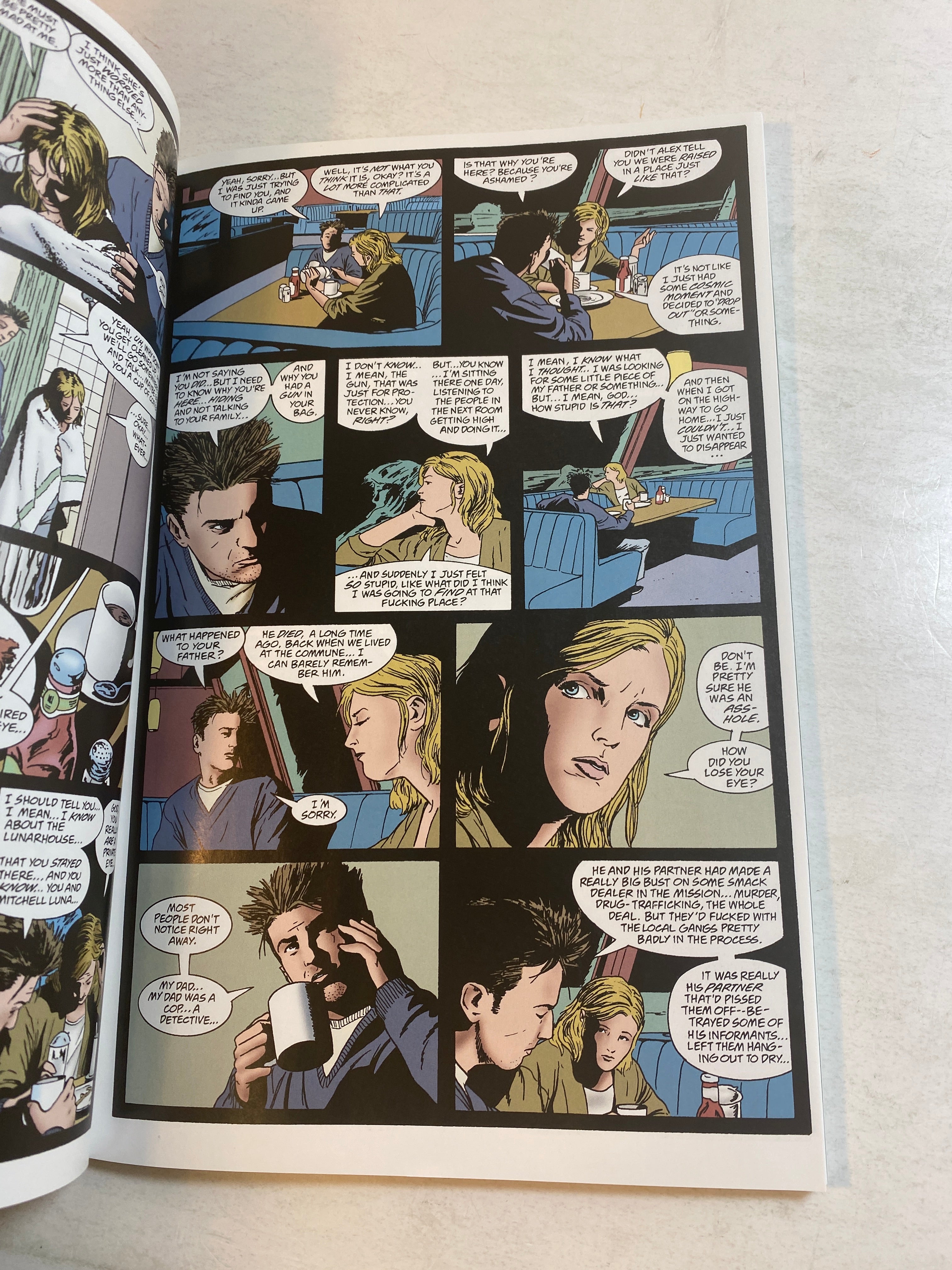 Scene of the Crime Ed Brubaker Image Comics SC 2021