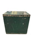Spartan Green Metal Trunk