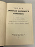 The New American Machinist's Handbook by Le Grand 1955 Vintage HC