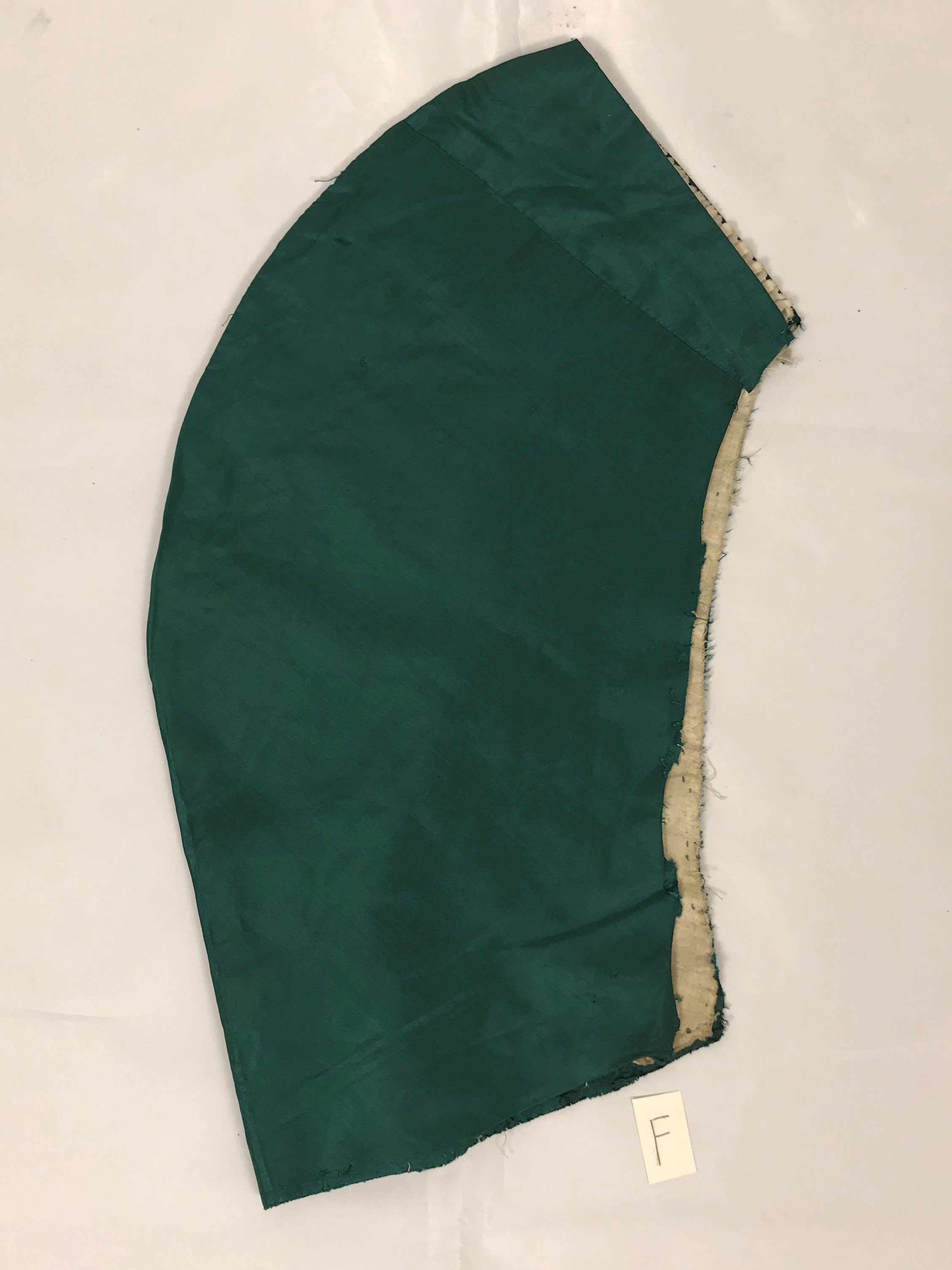 Vintage Late 19th Century Women's Skirt Parts