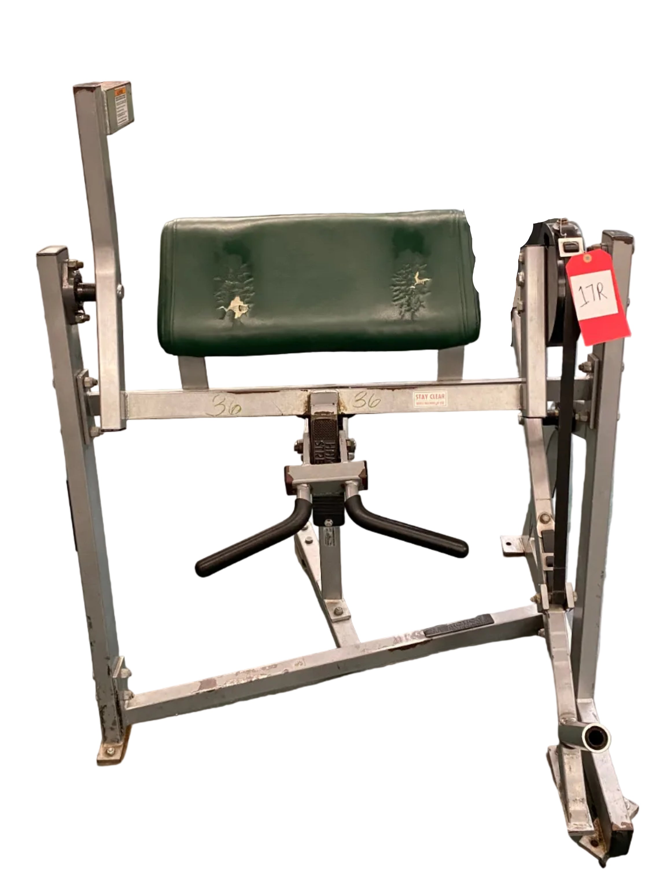 Hammer Strength Seated Bicep Machine Model #PLBI #1