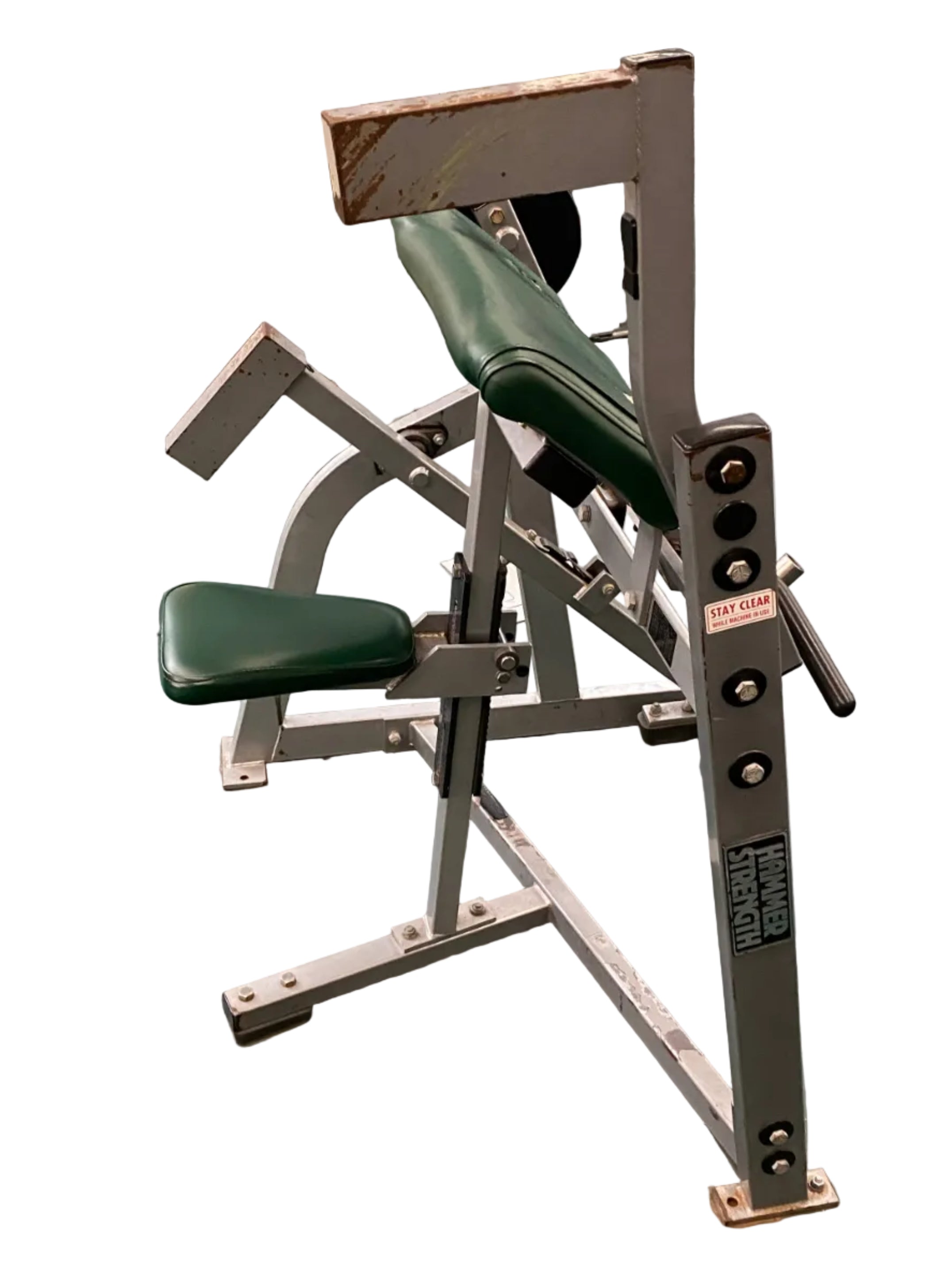Hammer Strength Seated Bicep Machine Model #PLBI #1
