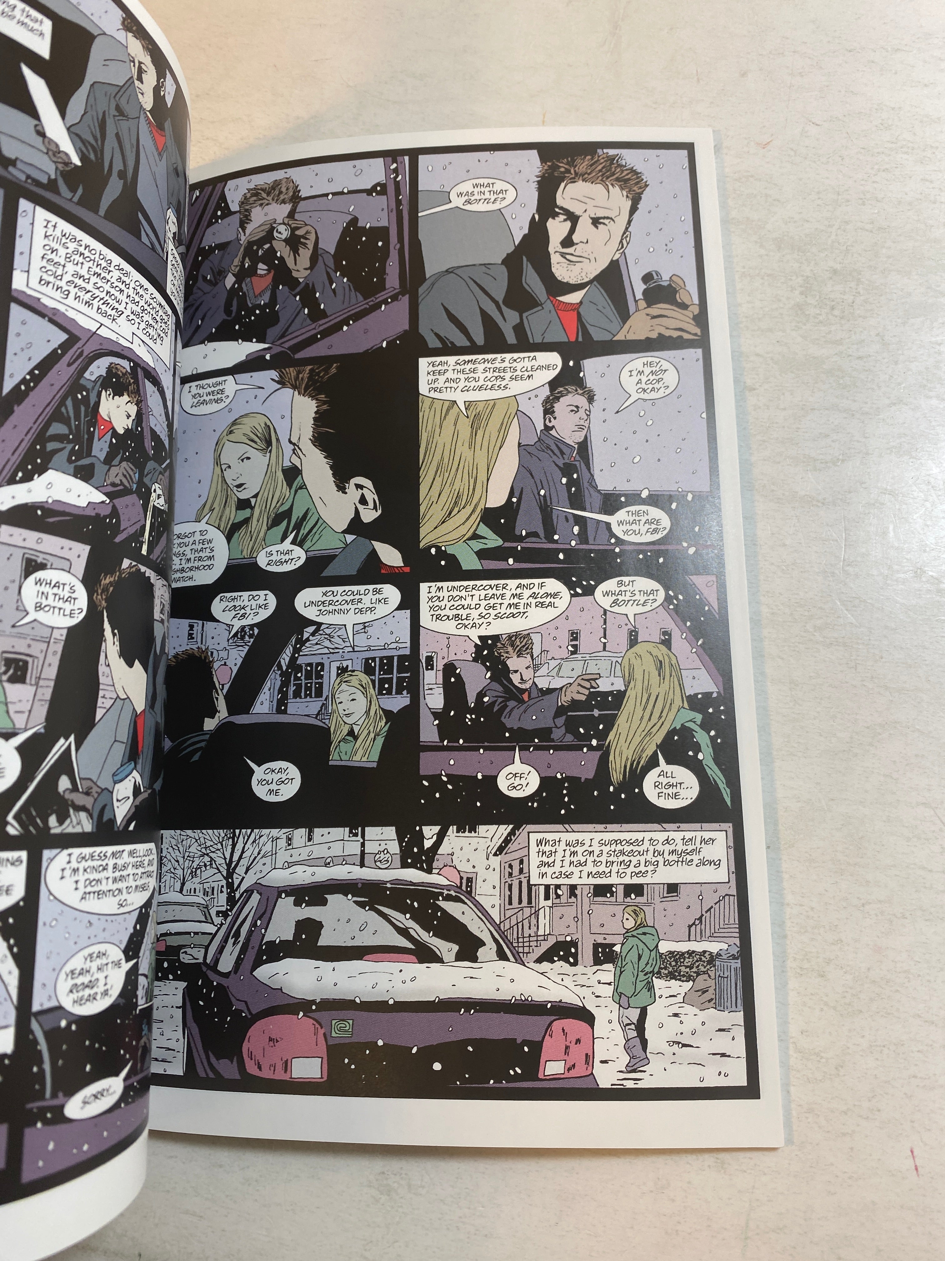 Scene of the Crime Ed Brubaker Image Comics SC 2021