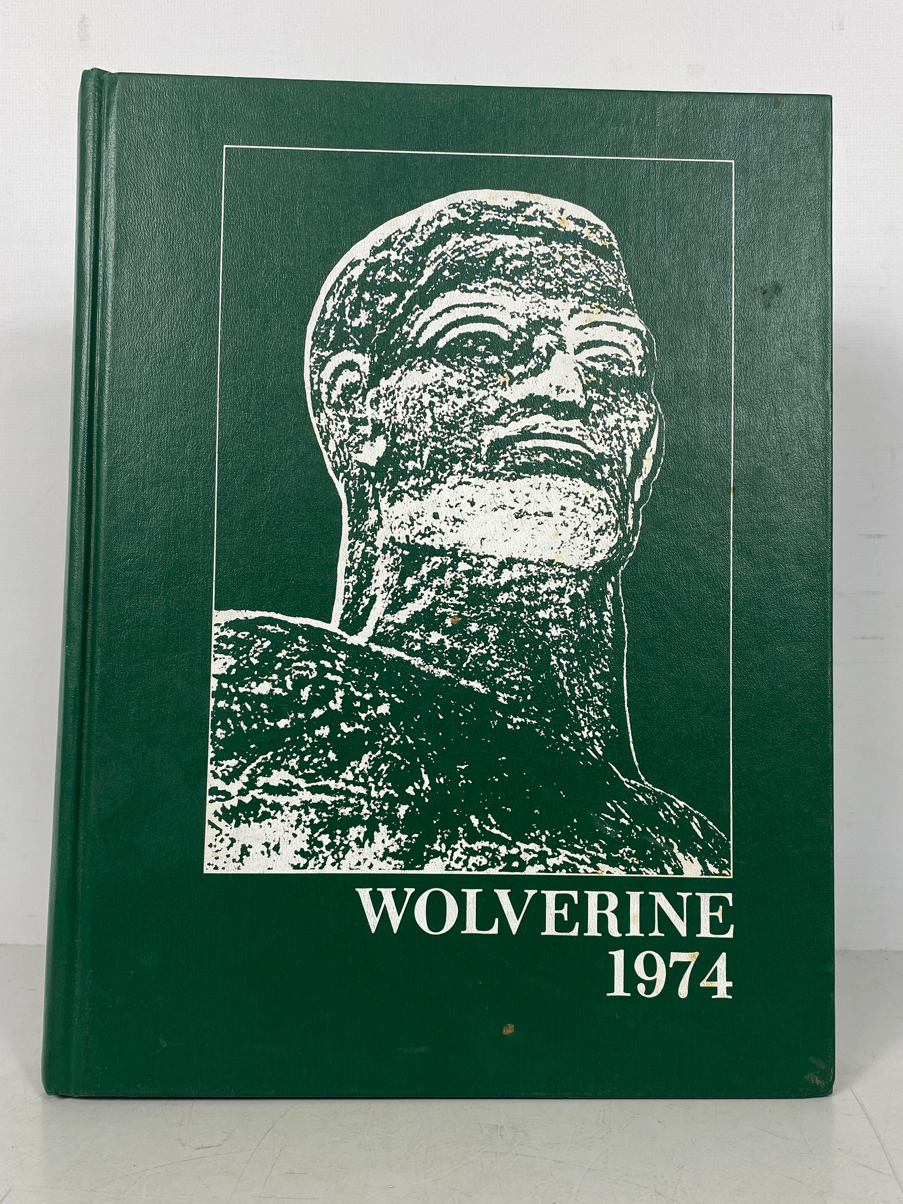 1974 Michigan State University "Wolverine" Yearbook HC