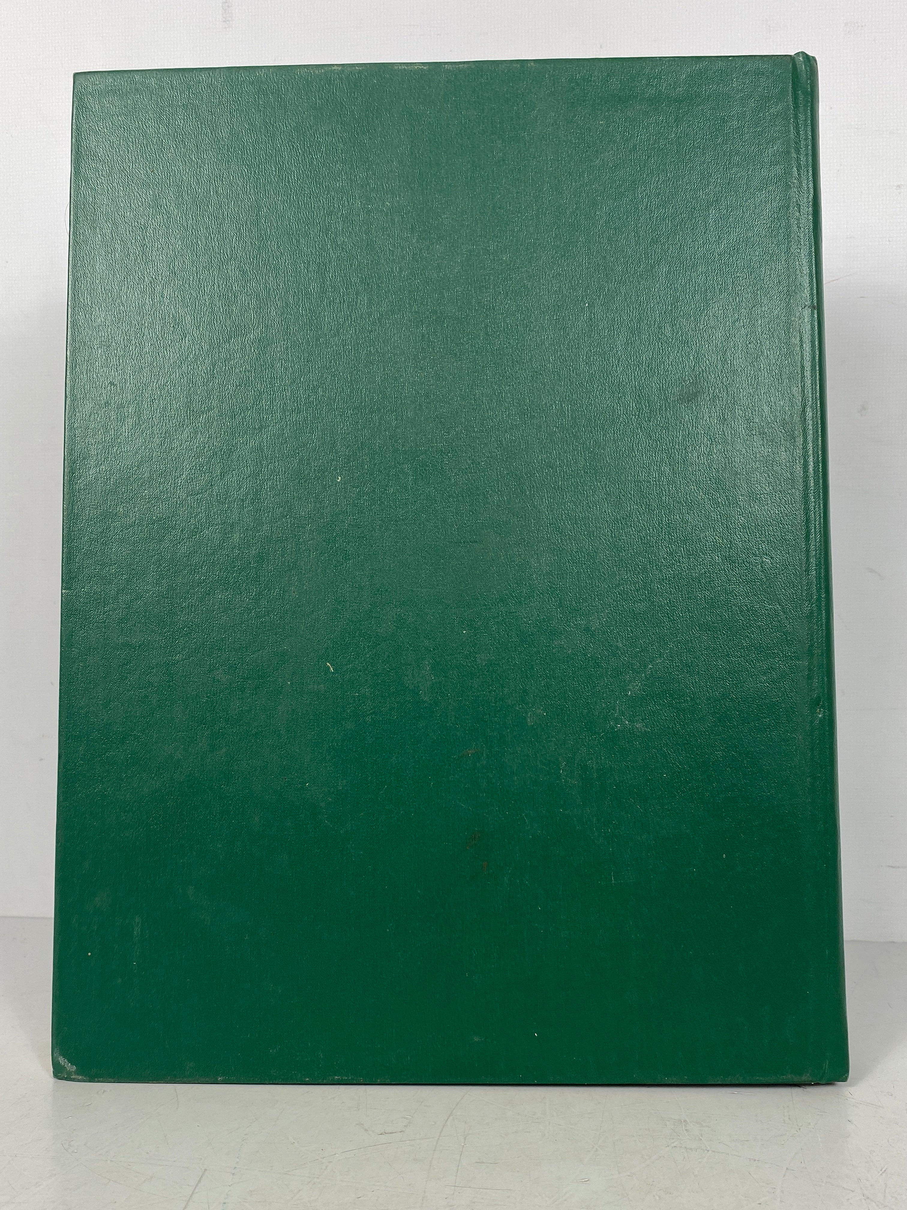 1974 Michigan State University "Wolverine" Yearbook HC