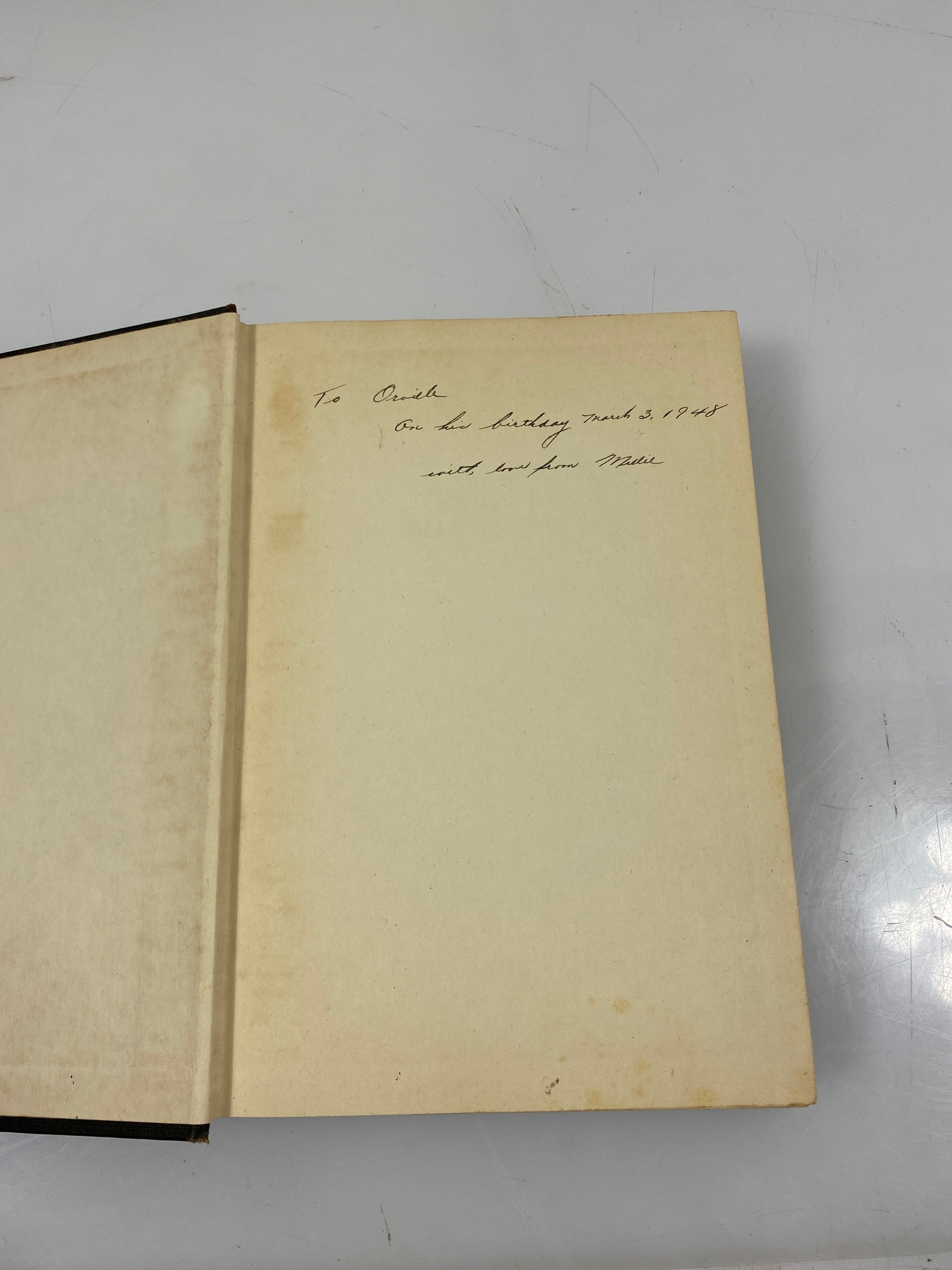 The Last Billionaire by Richards Charles Scribner's Sons 1948 HC