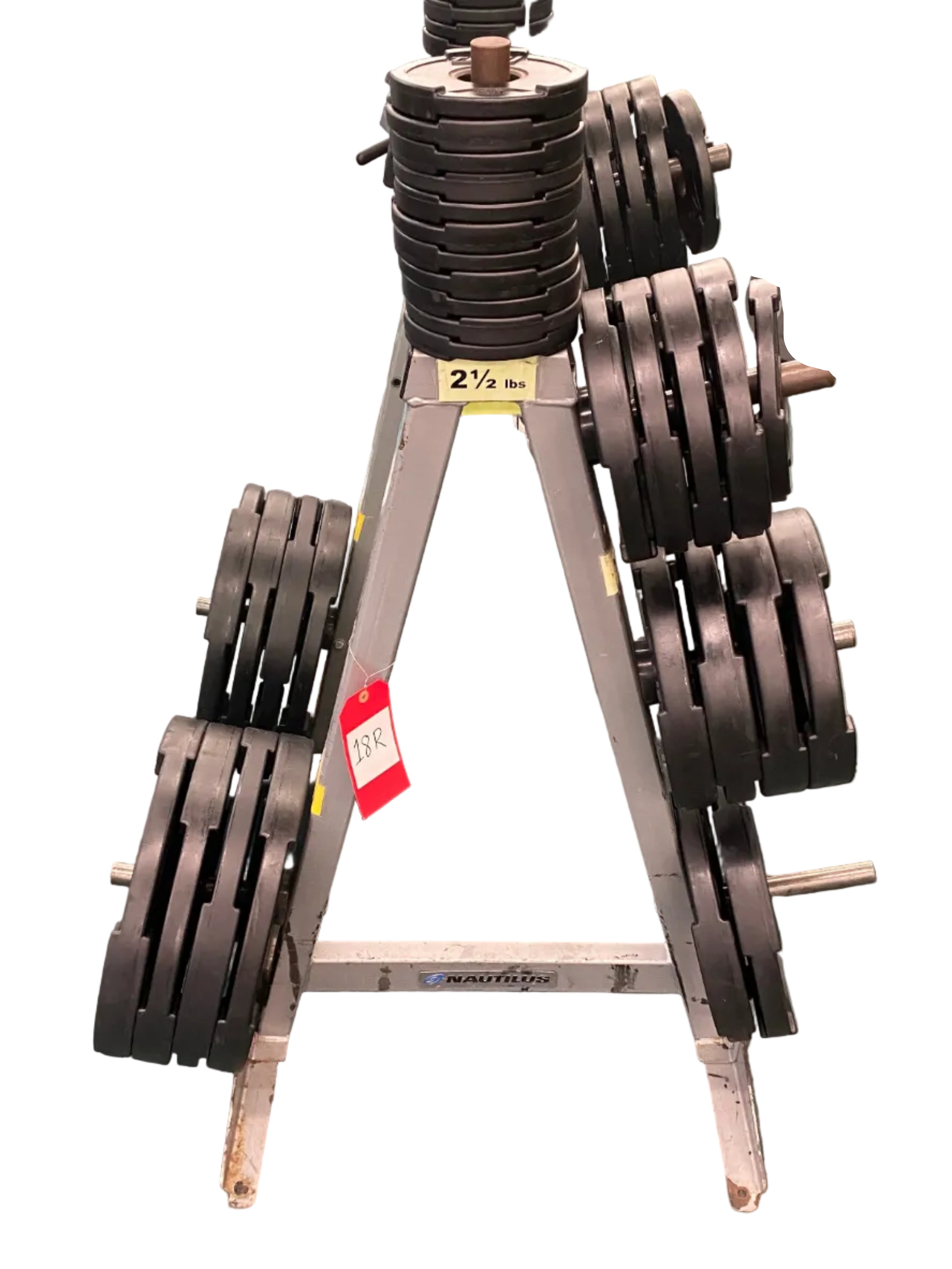 Nautilus Weight Rack Model #F2WT