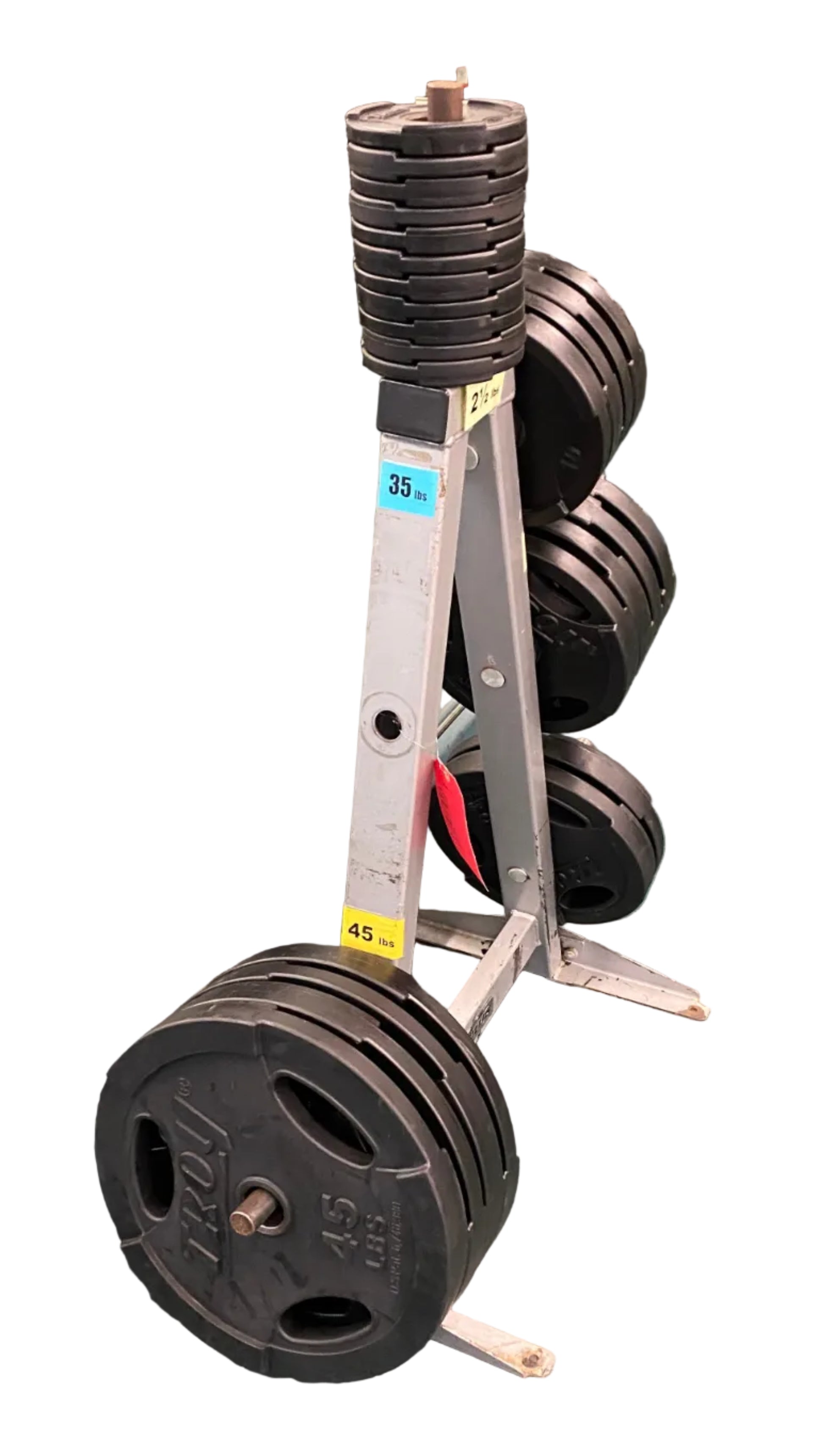 Nautilus Weight Rack Model #F2WT